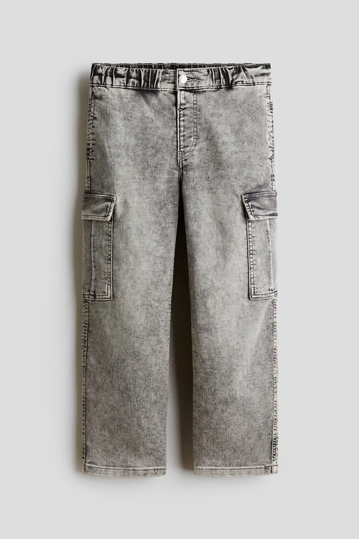 Super Soft Relaxed-Fit Jeans by H&M