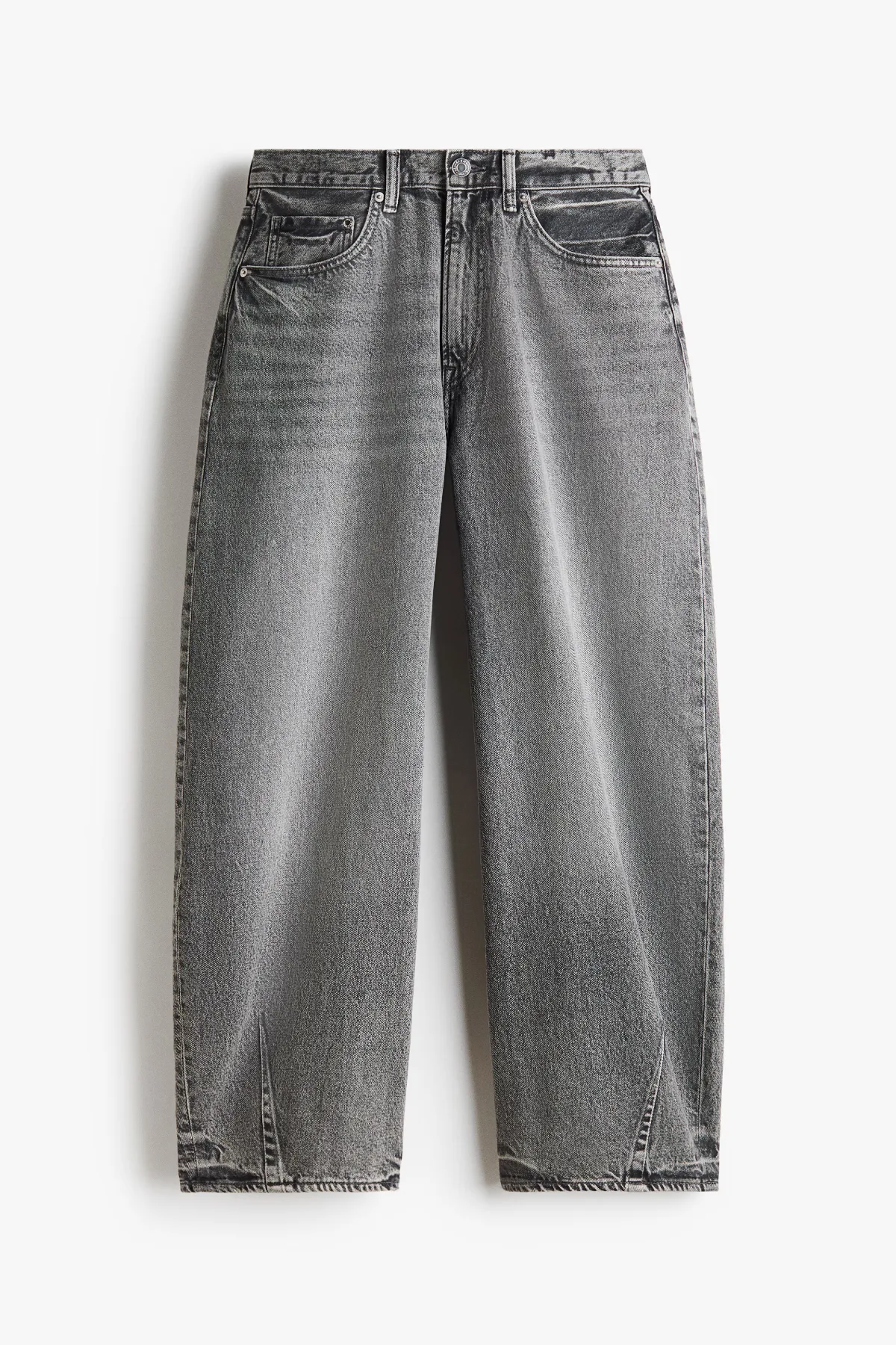 Baggy Barrel-Leg Jeans by H&M