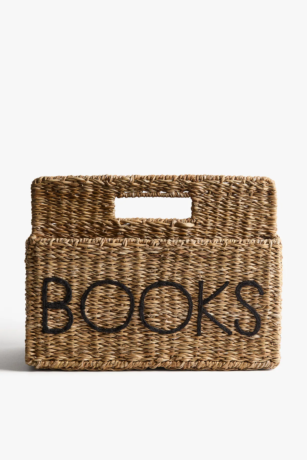 Embroidered Book Basket by H&M