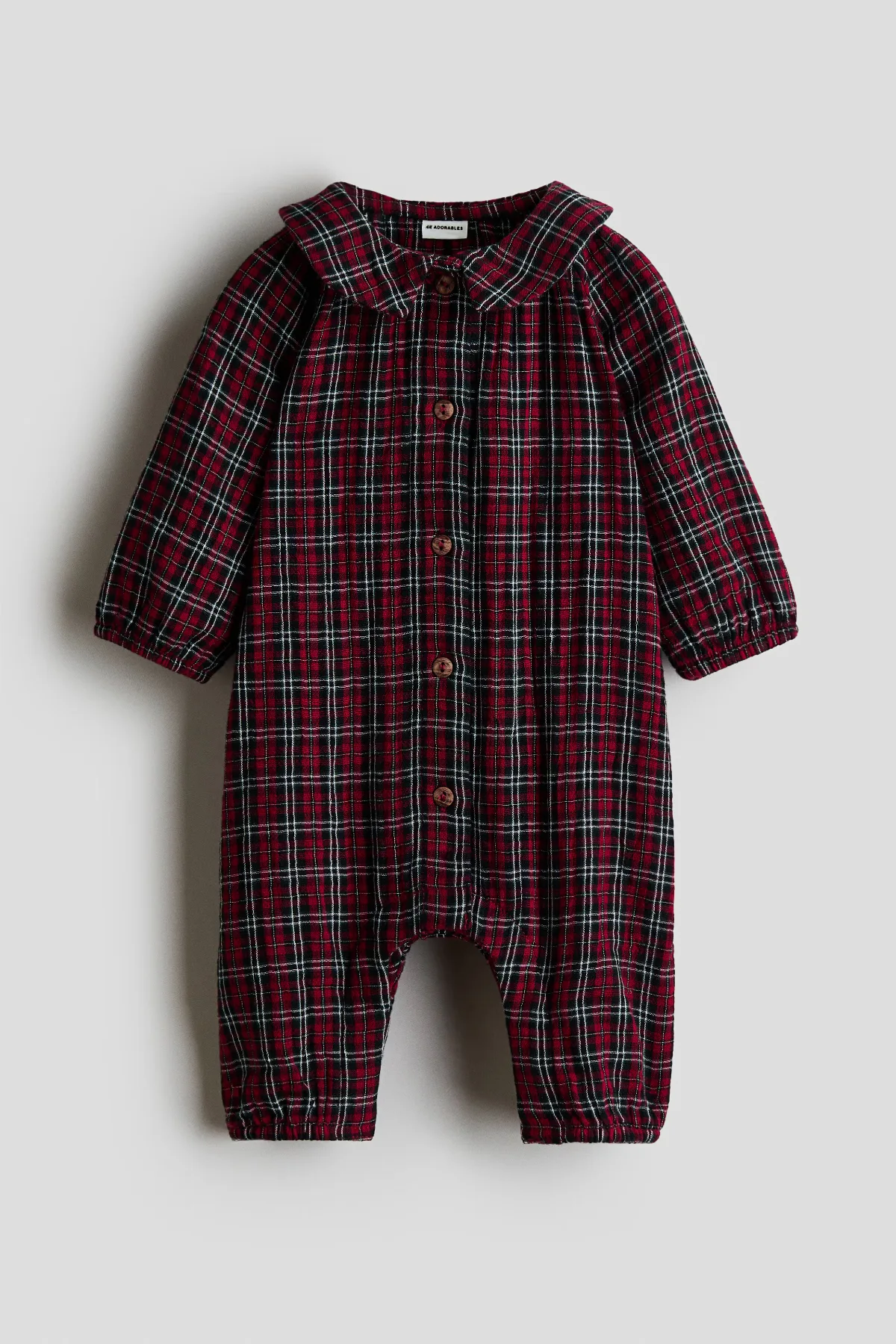 Cotton Muslin Romper Suit by H&M