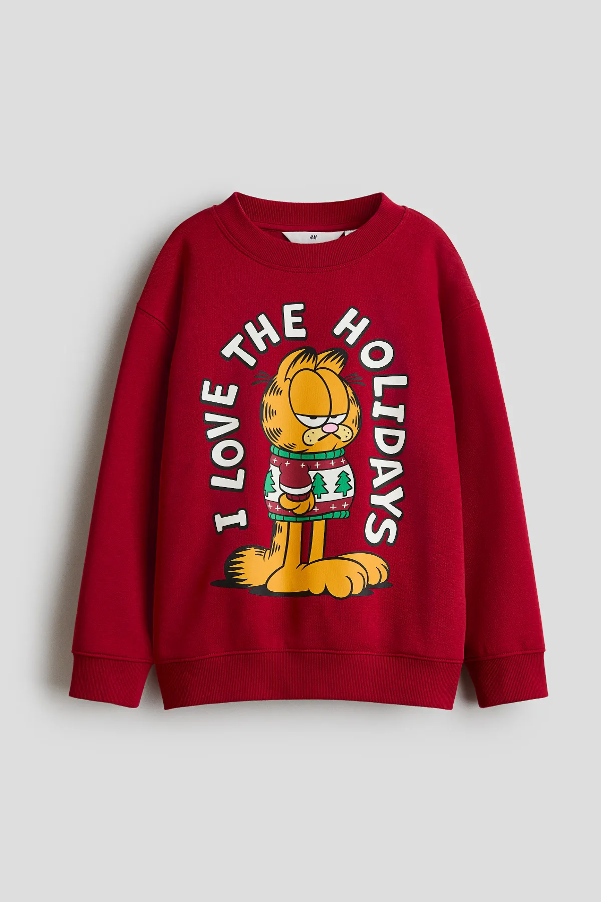 Loose-Fit Printed Sweatshirt by H&M