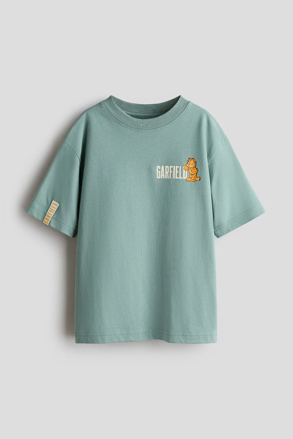 Printed Cotton T-Shirt by H&M