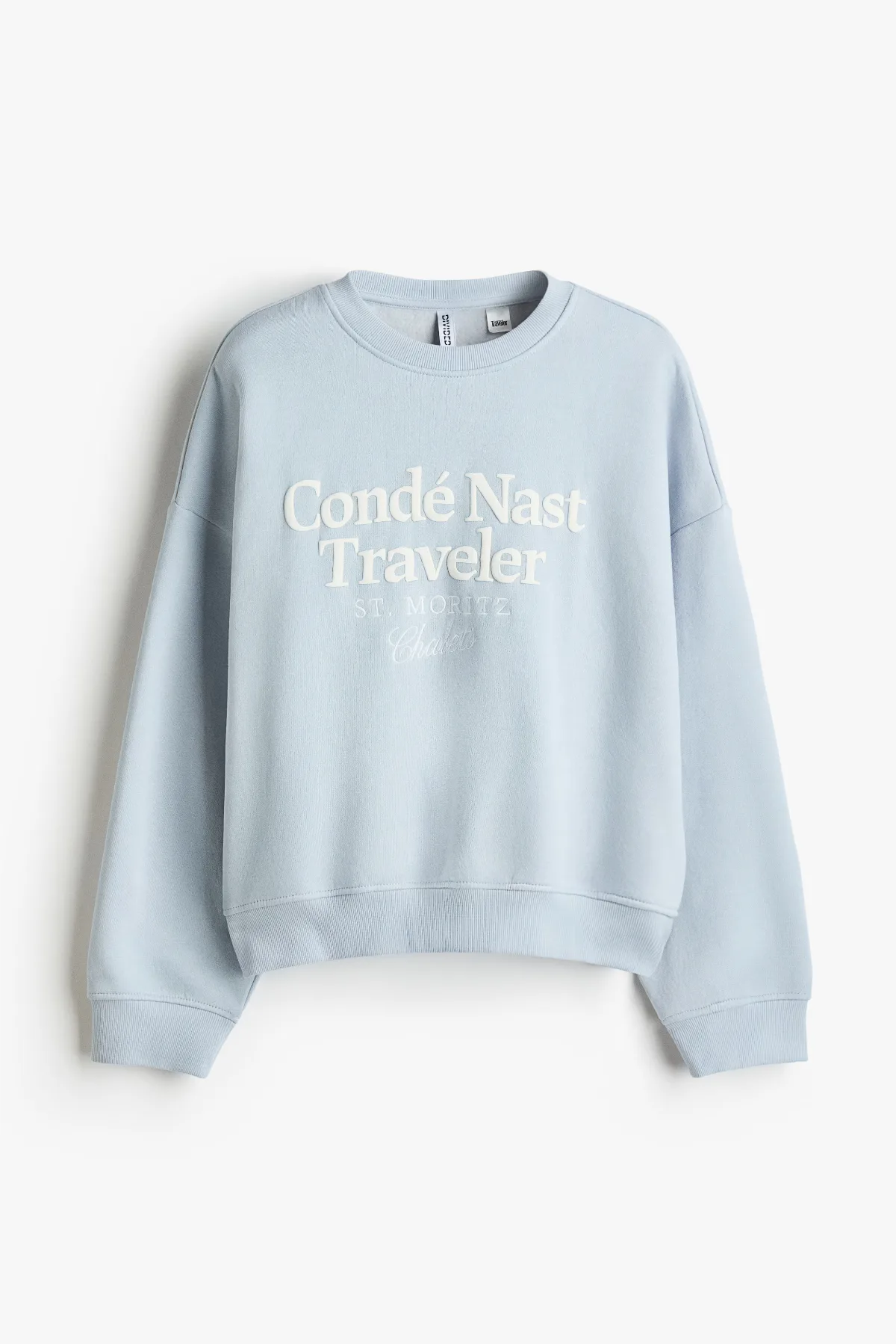 Printed Brushed-Inside Sweatshirt by H&M