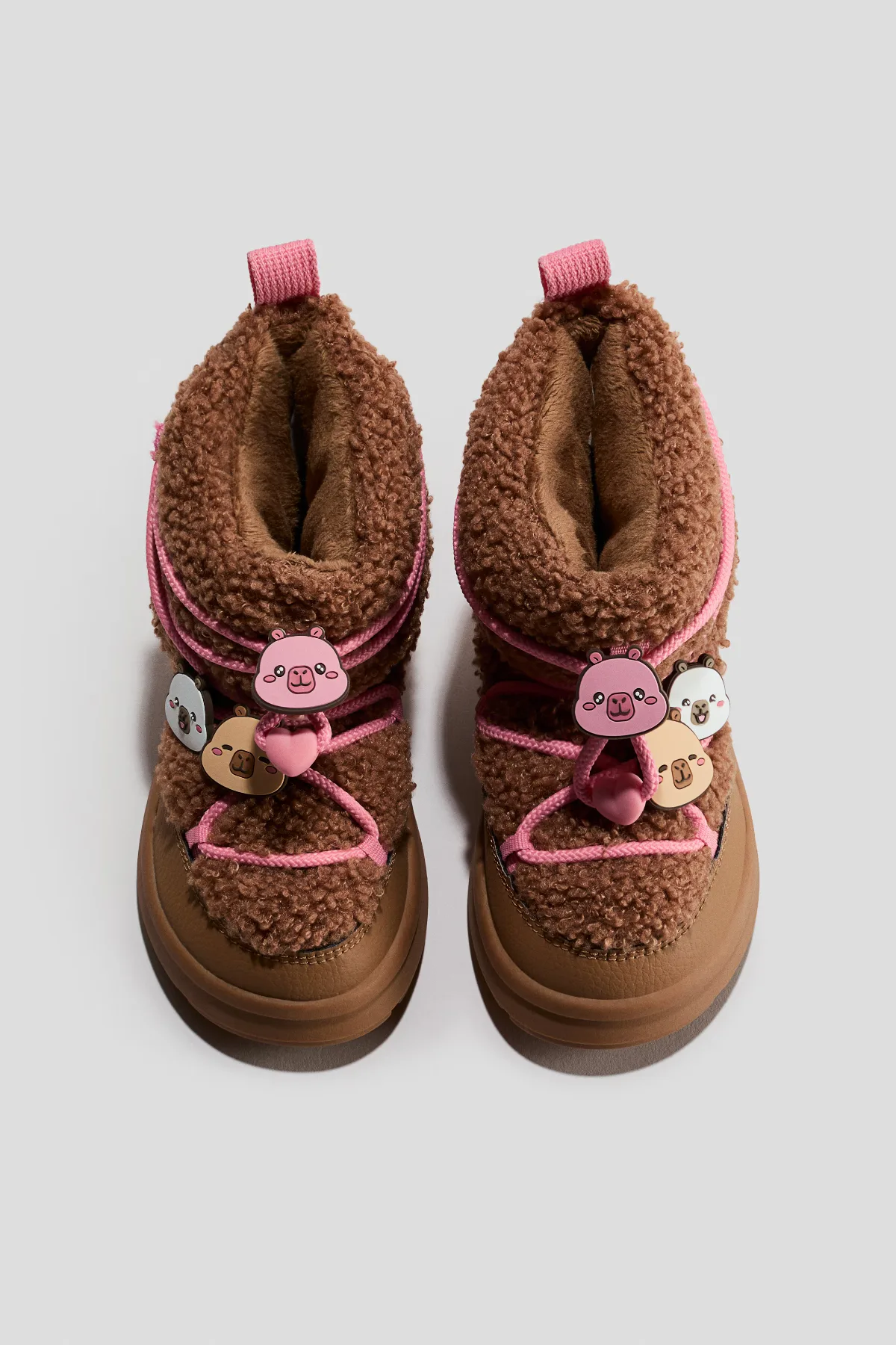 Warm-Lined Snow Boots with Motif by H&M