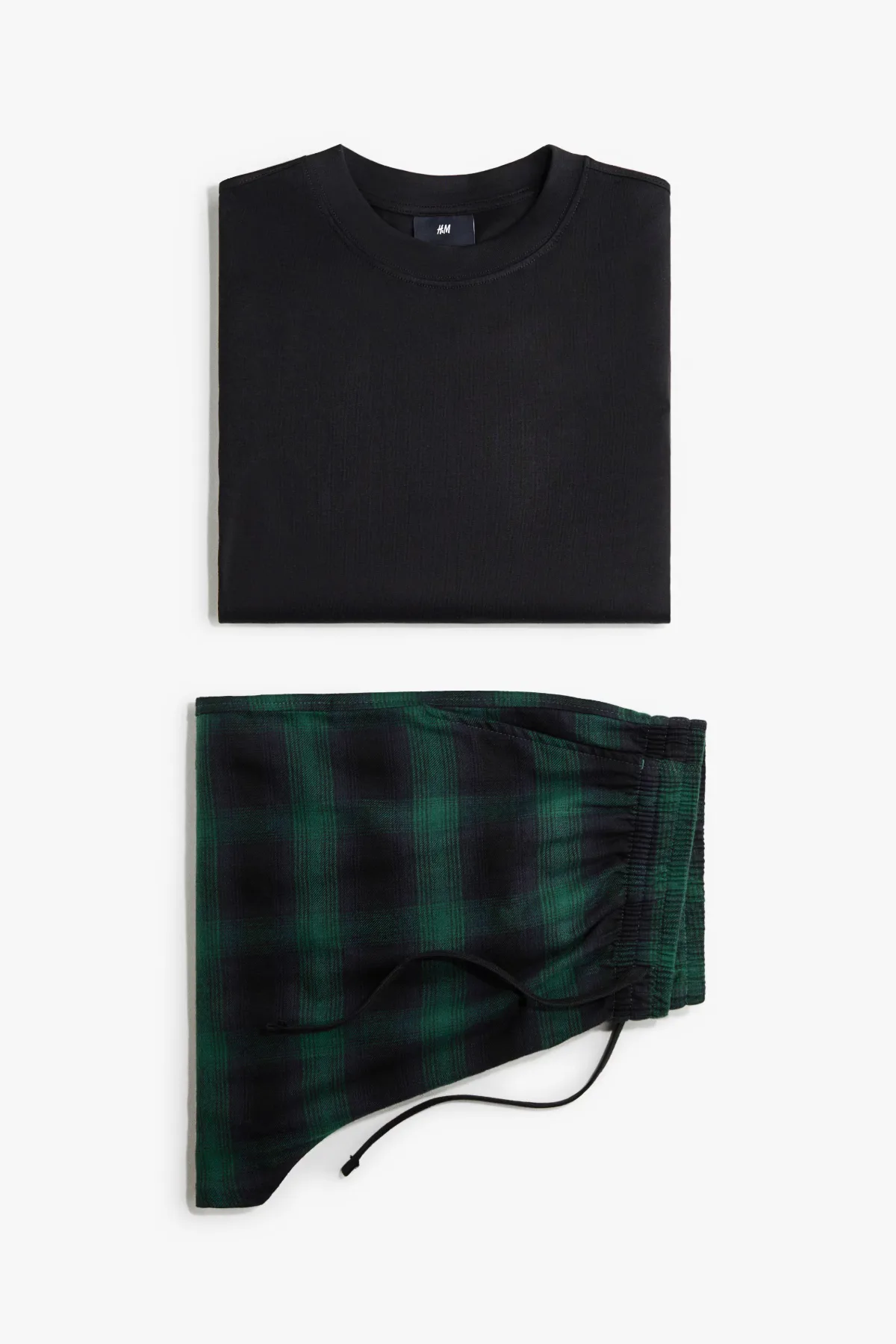 2-Piece Cotton Loungewear Set by H&M