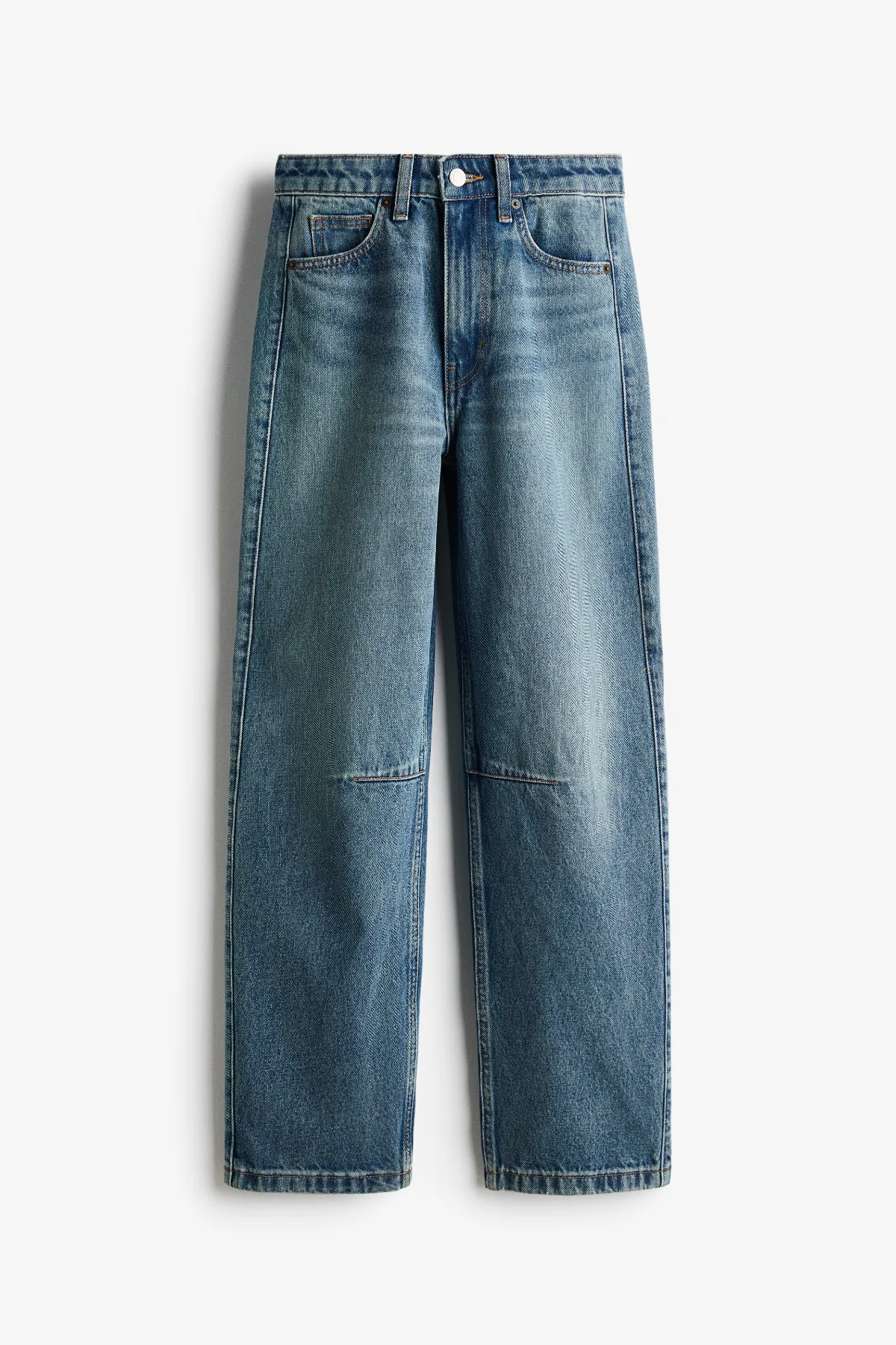 Barrel High Waist Jeans by H&M