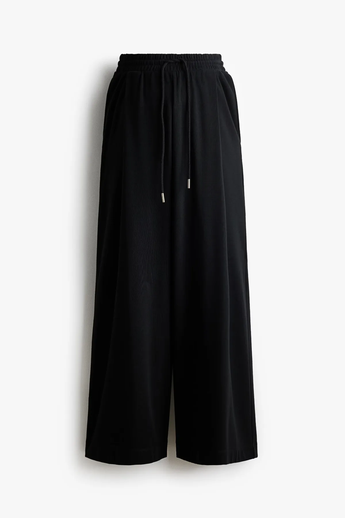 MAMA Pleat-Detail Drawstring Pants by H&M