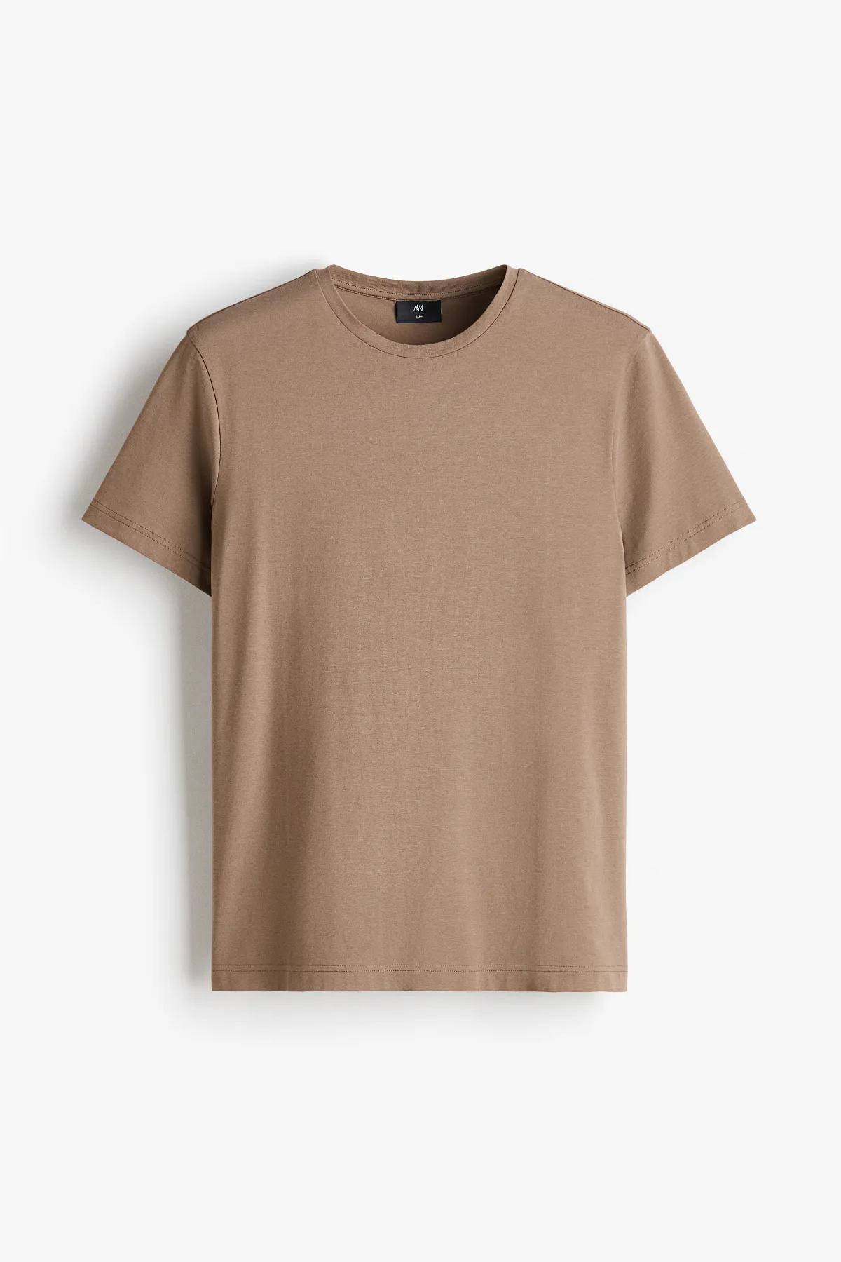 Slim-Fit Supima Cotton T-Shirt by H&M