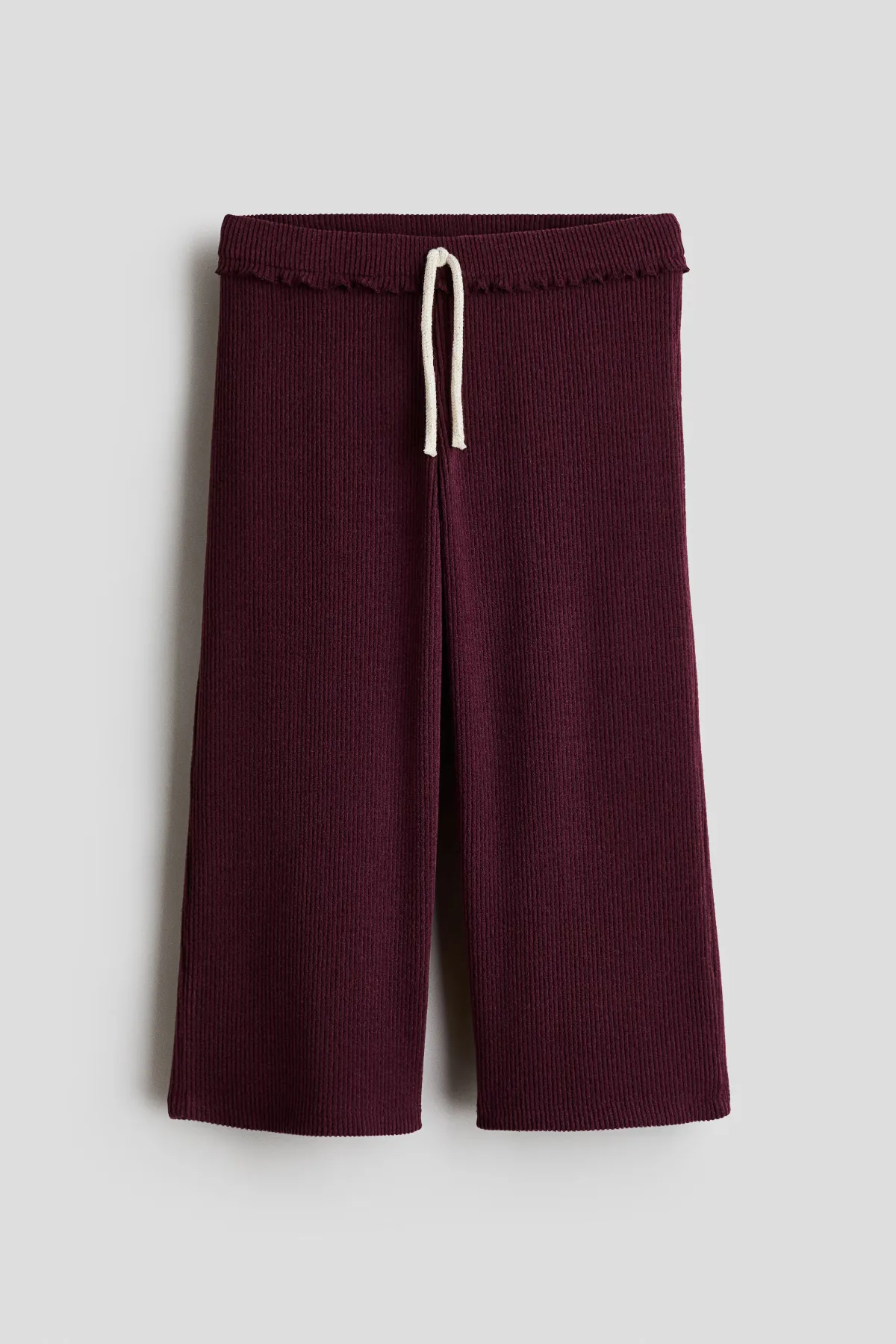 Ruffle-Trimmed Pants by H&M