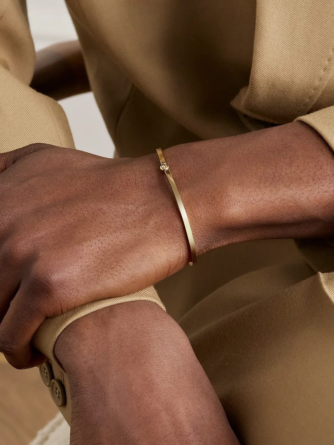 Circinus 18-Karat Gold Bracelet by Maor