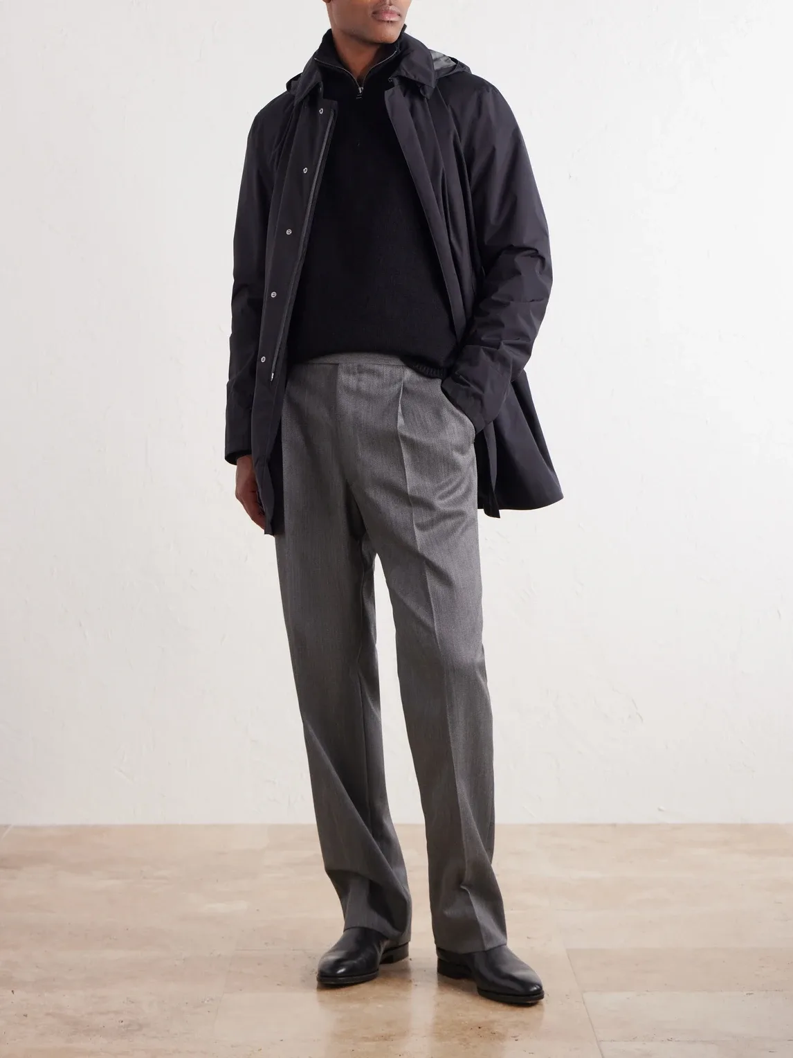 Shell Car Coat