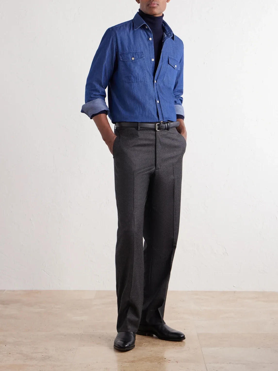 Denim Shirt