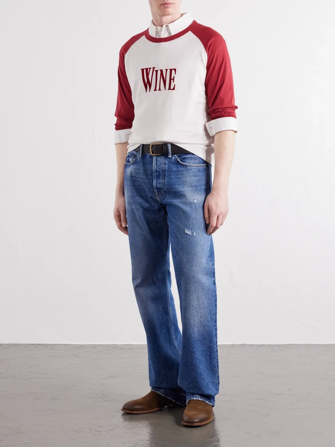 Logo-Appliquéd Cotton-Jersey T-Shirt by Acne Studios