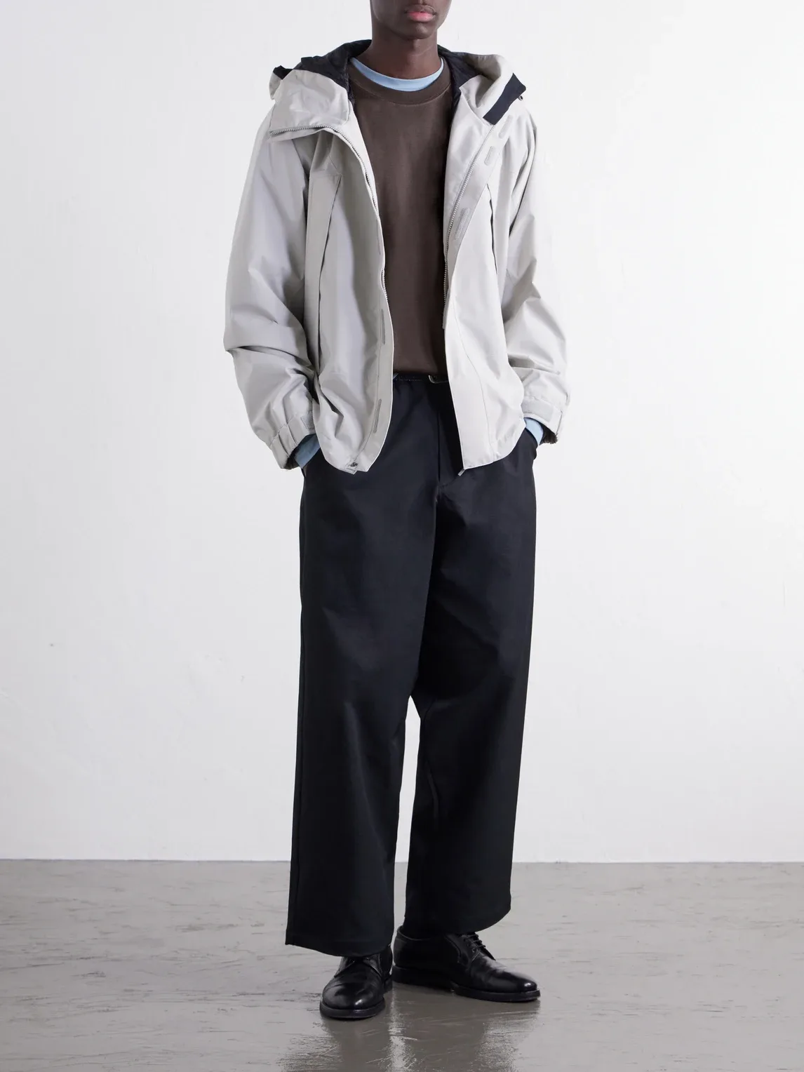 Wool and Lyocell-Blend Jersey Sweater by Goldwin