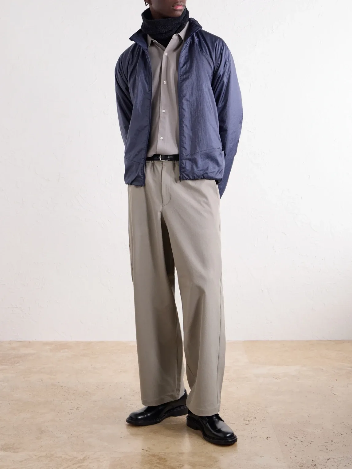 Wool-Fresco Shirt by Goldwin