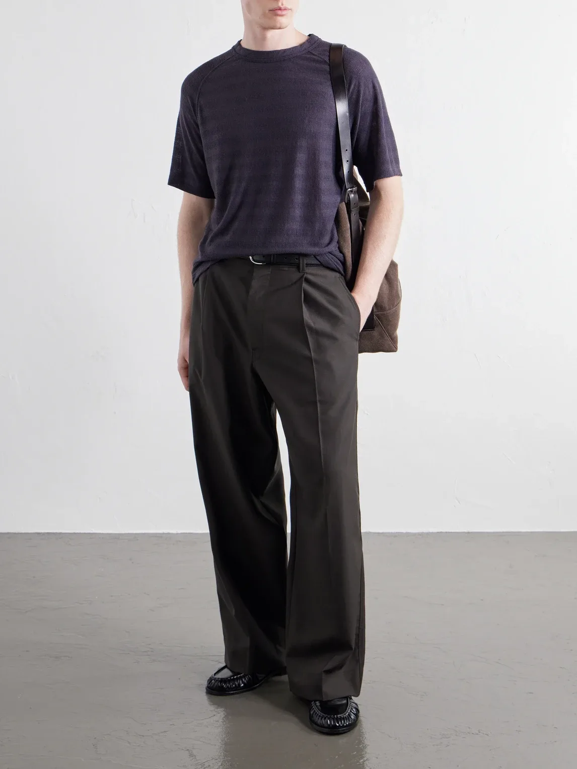 Arcade Wool-Blend Jersey T-Shirt by Our Legacy