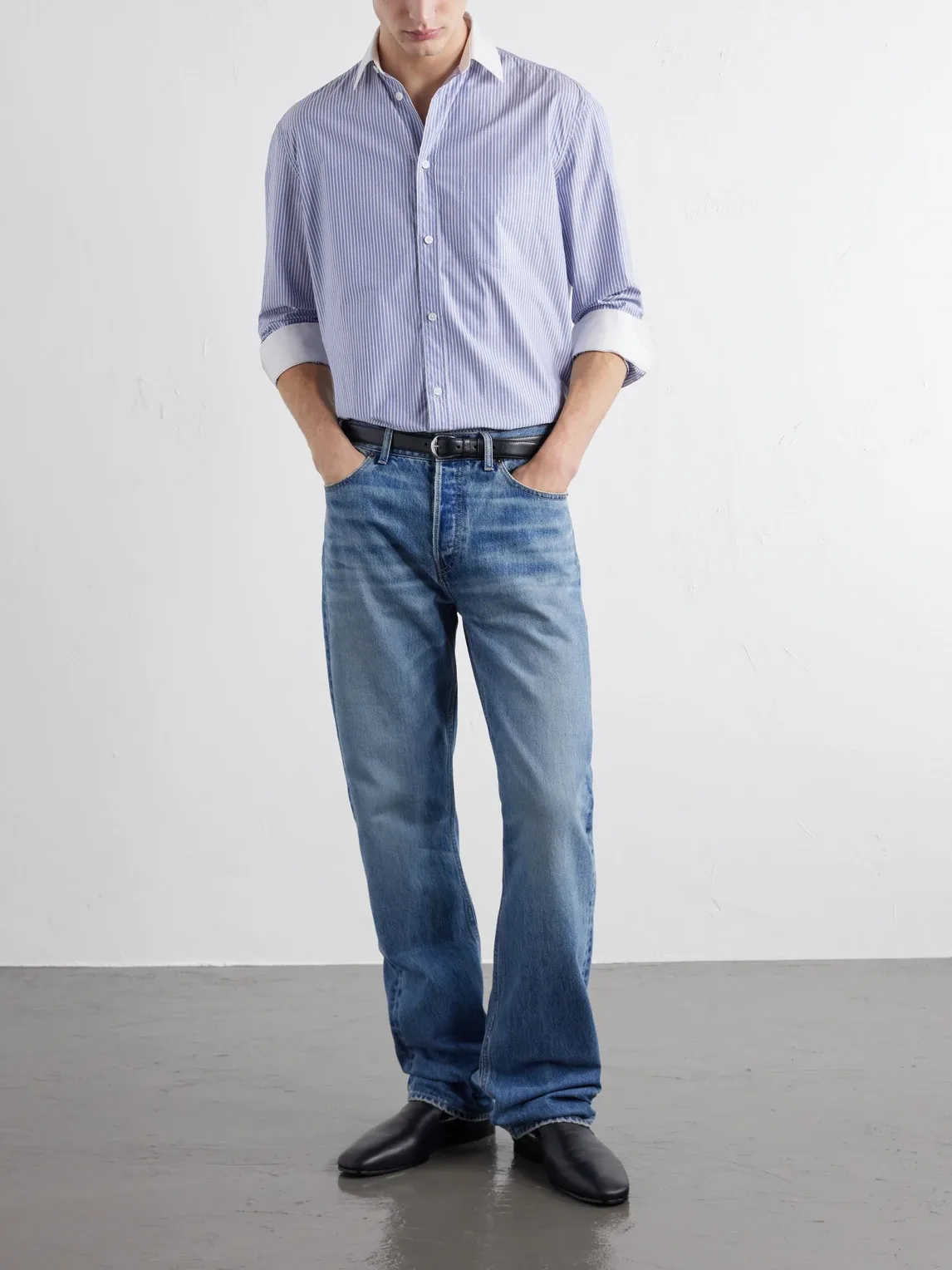 Straight-Leg Jeans