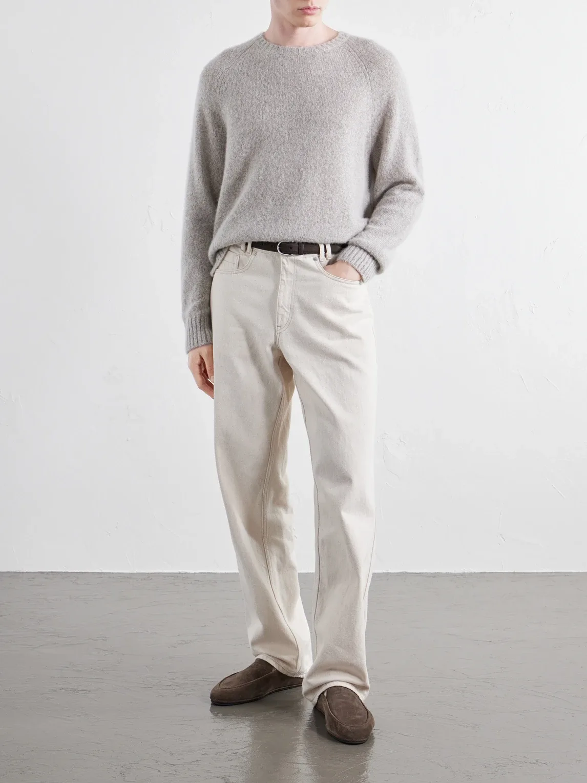 Straight-Leg Jeans by Stffa
