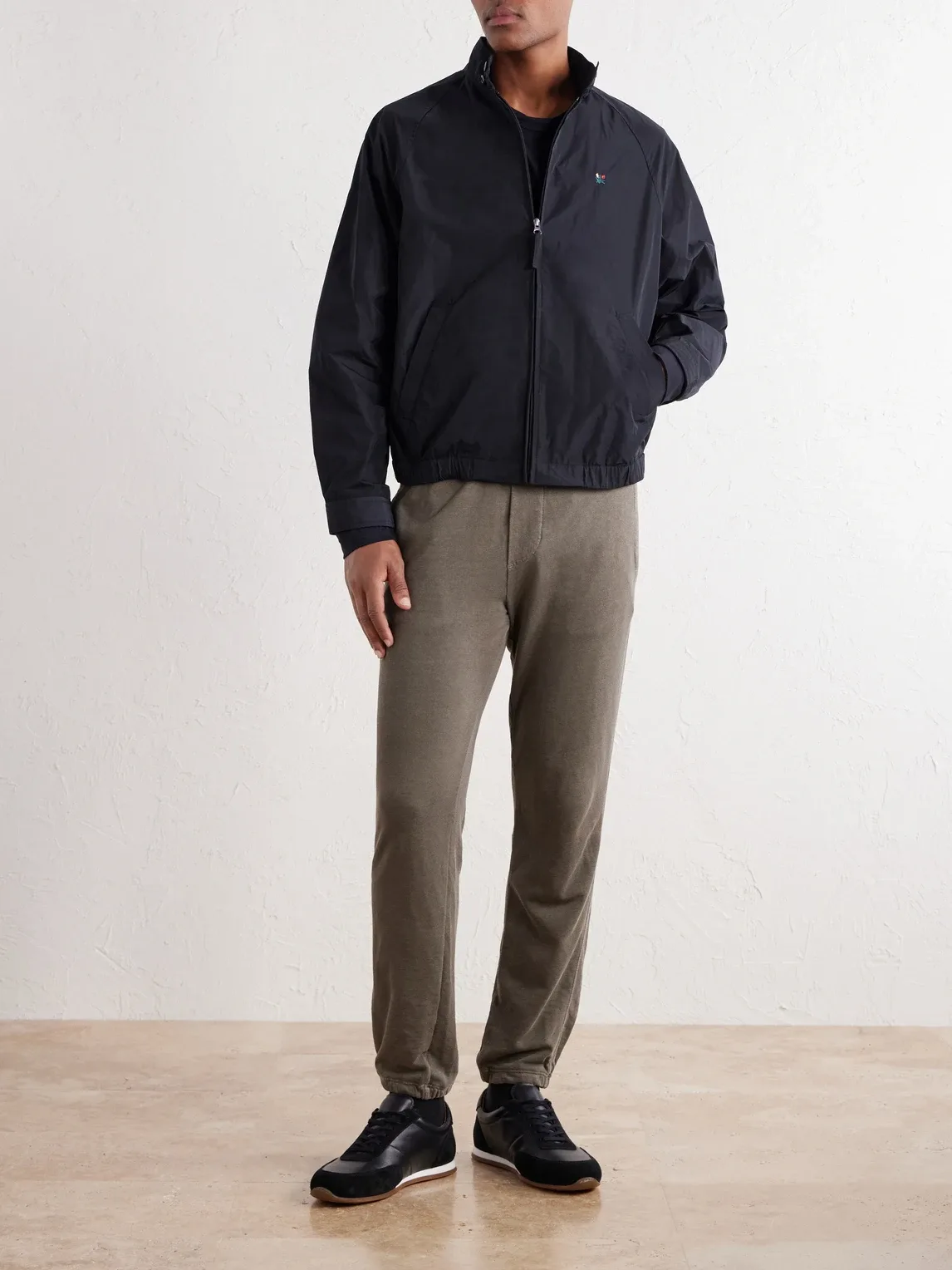 Straight-Leg Supima Cotton-Jersey Sweatpants