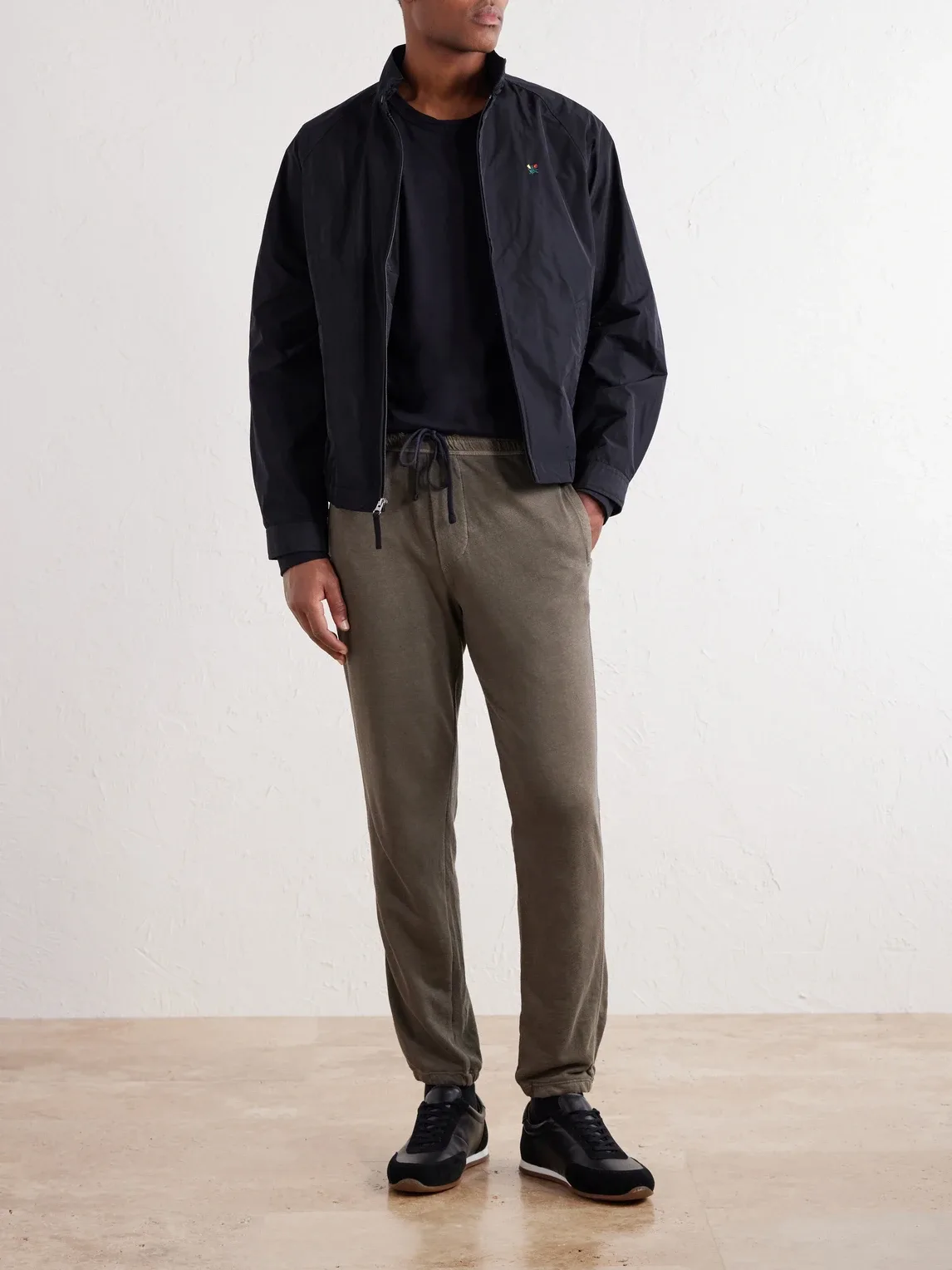 Luxe Cotton-Jersey Shirt by James Perse