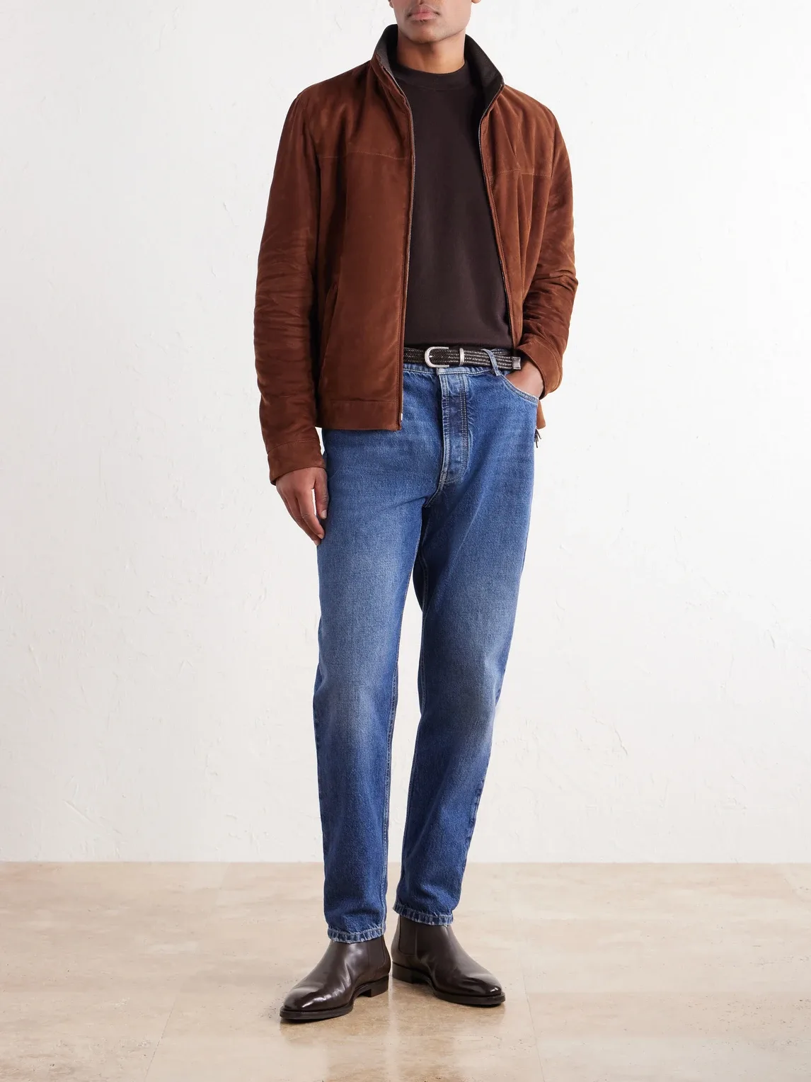 Cashmere and Silk-Blend Jersey Sweater
