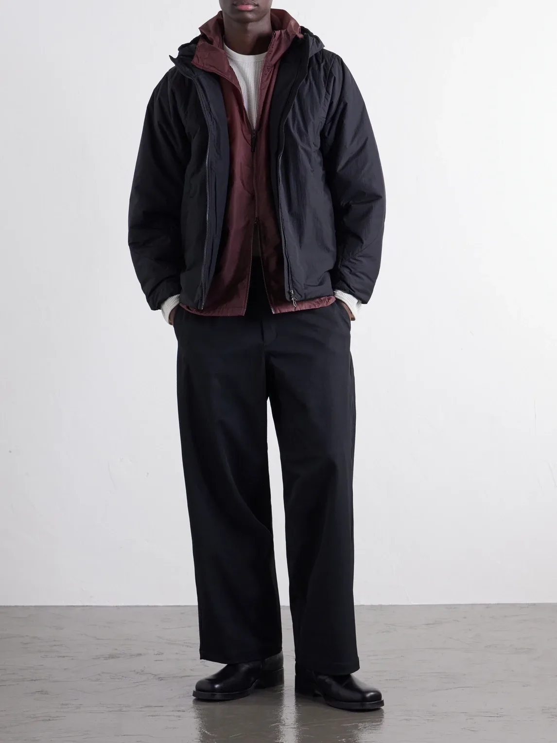 Tsubai Hooded Padded Shell Ski Jacket