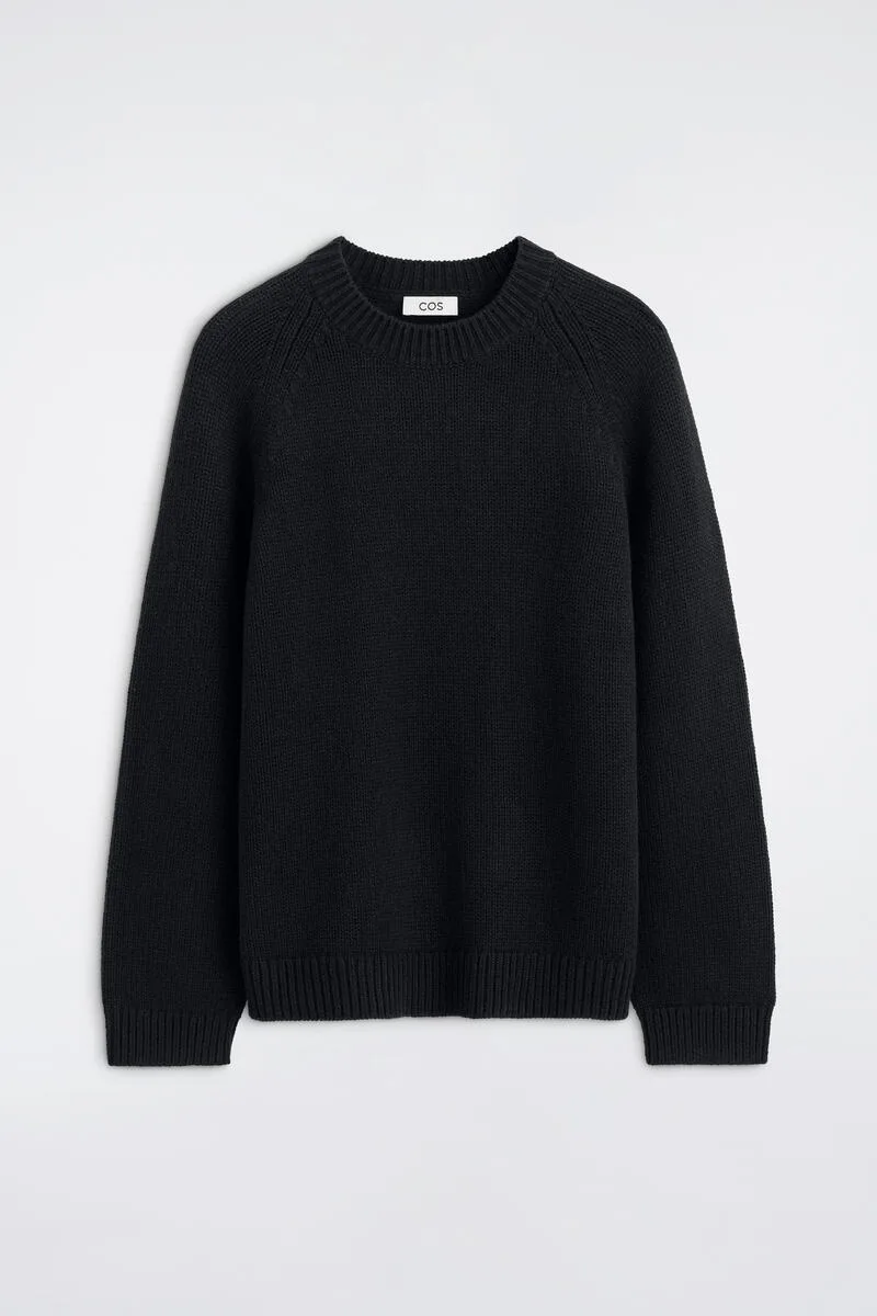 Chunky Cashmere Sweater