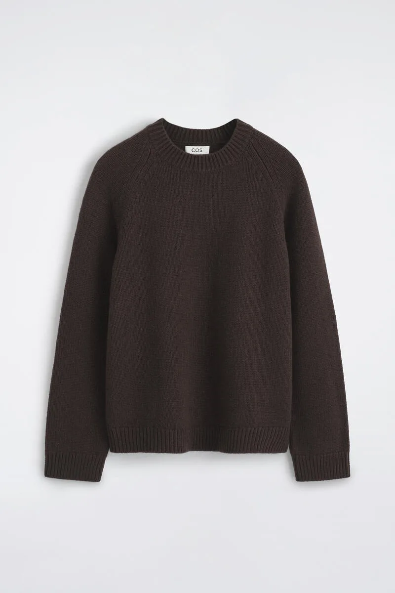 Chunky Cashmere Sweater