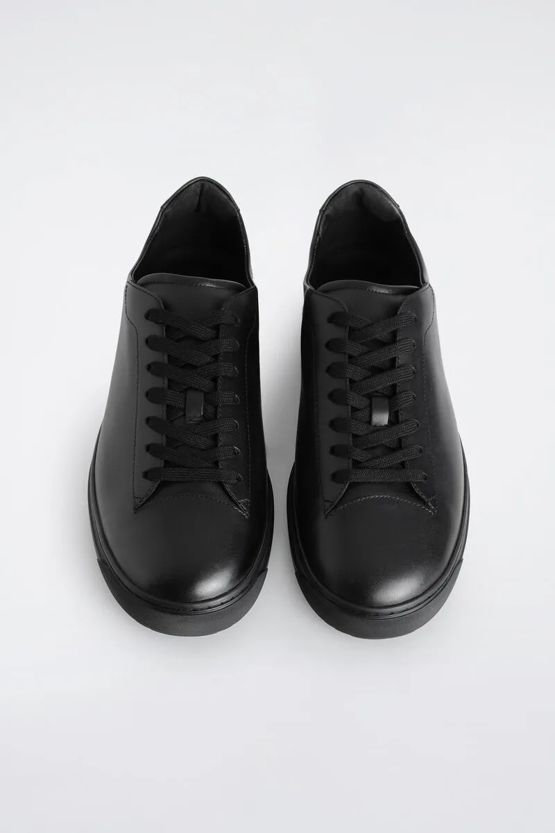 Leather Sneakers by COS