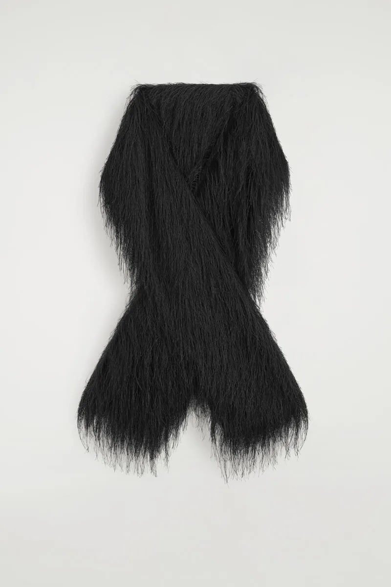 Fringed Scarf by COS