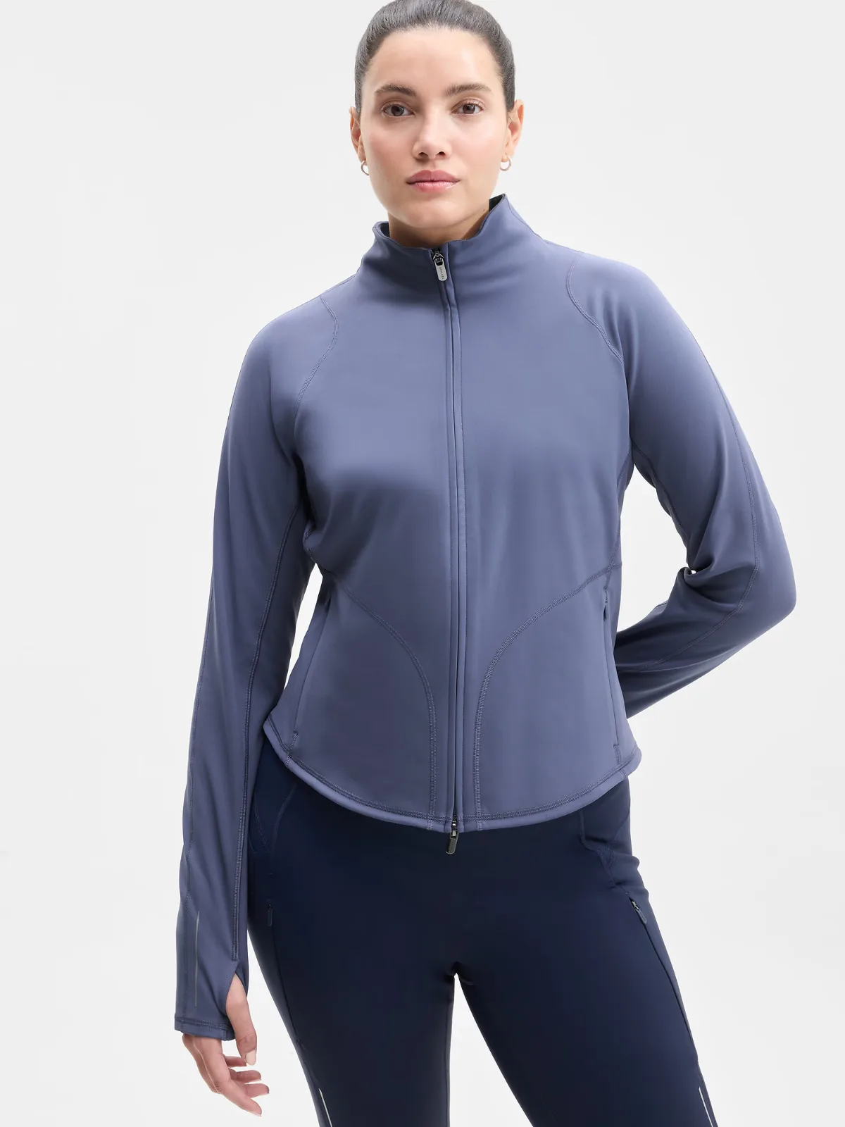 Rainier Full Zip Jacket by Athleta