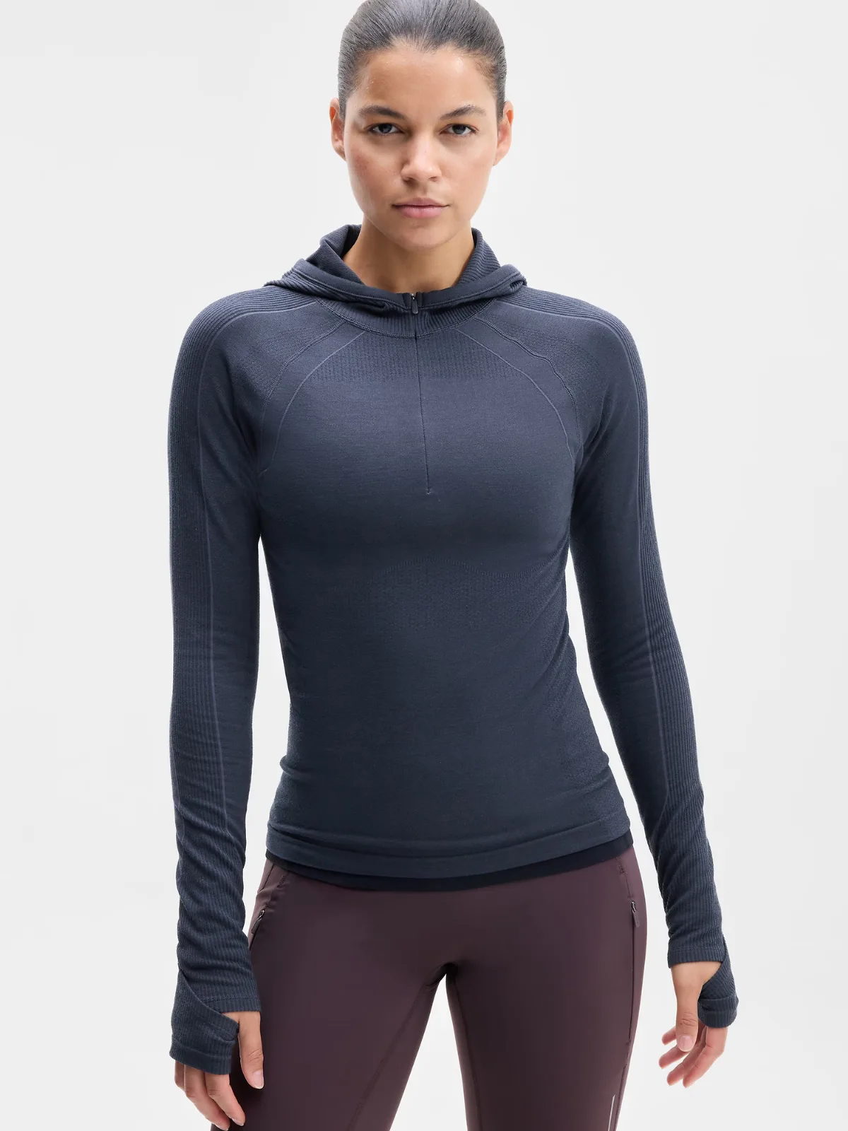 Momentum Thermo Half Zip Hoodie by Athleta