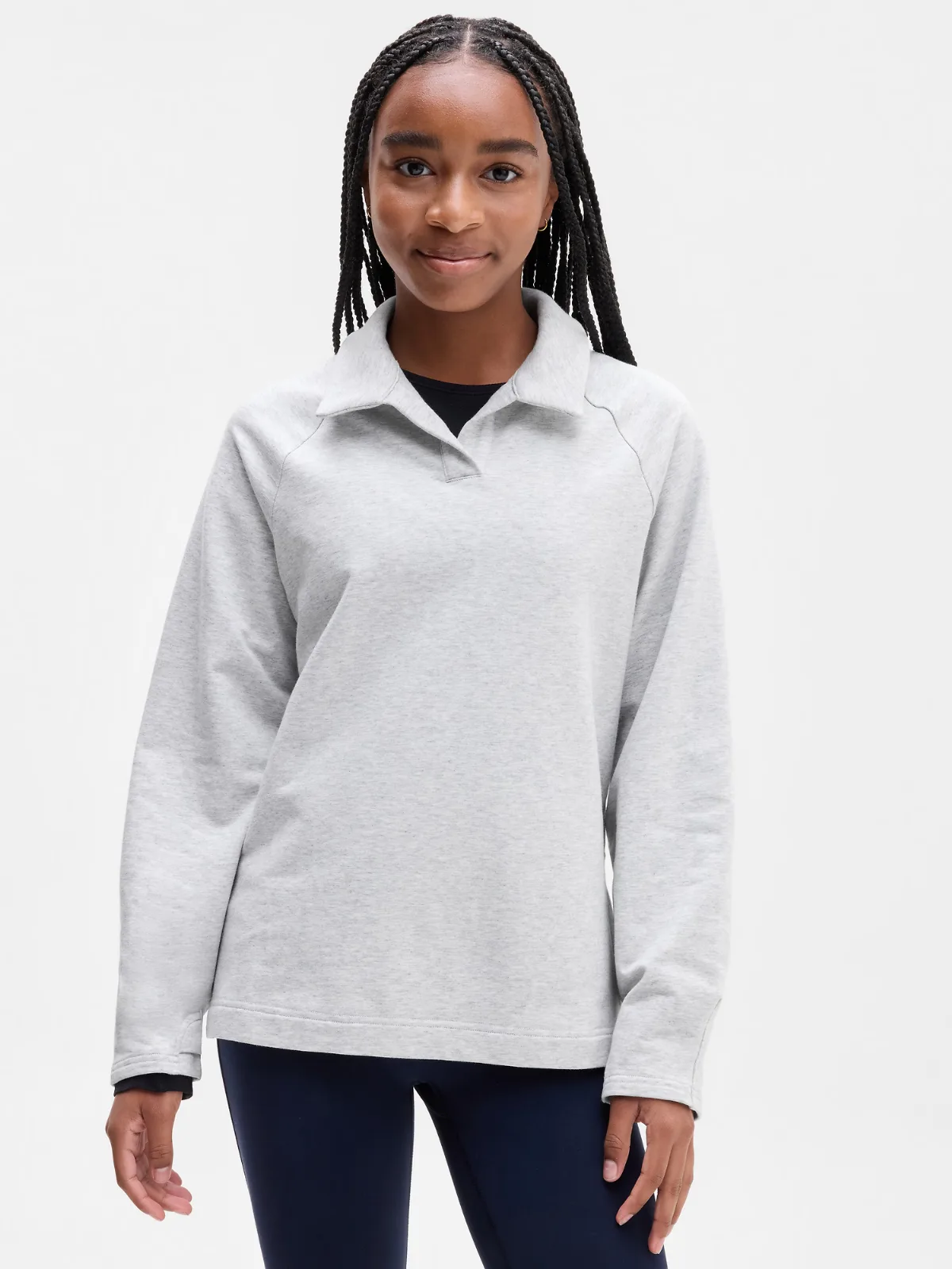 Athleta Girl All Day Rugby Polo by Athleta