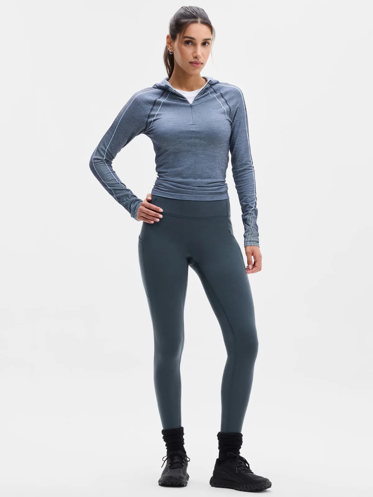 Altitude Edge Stash Legging by Athleta