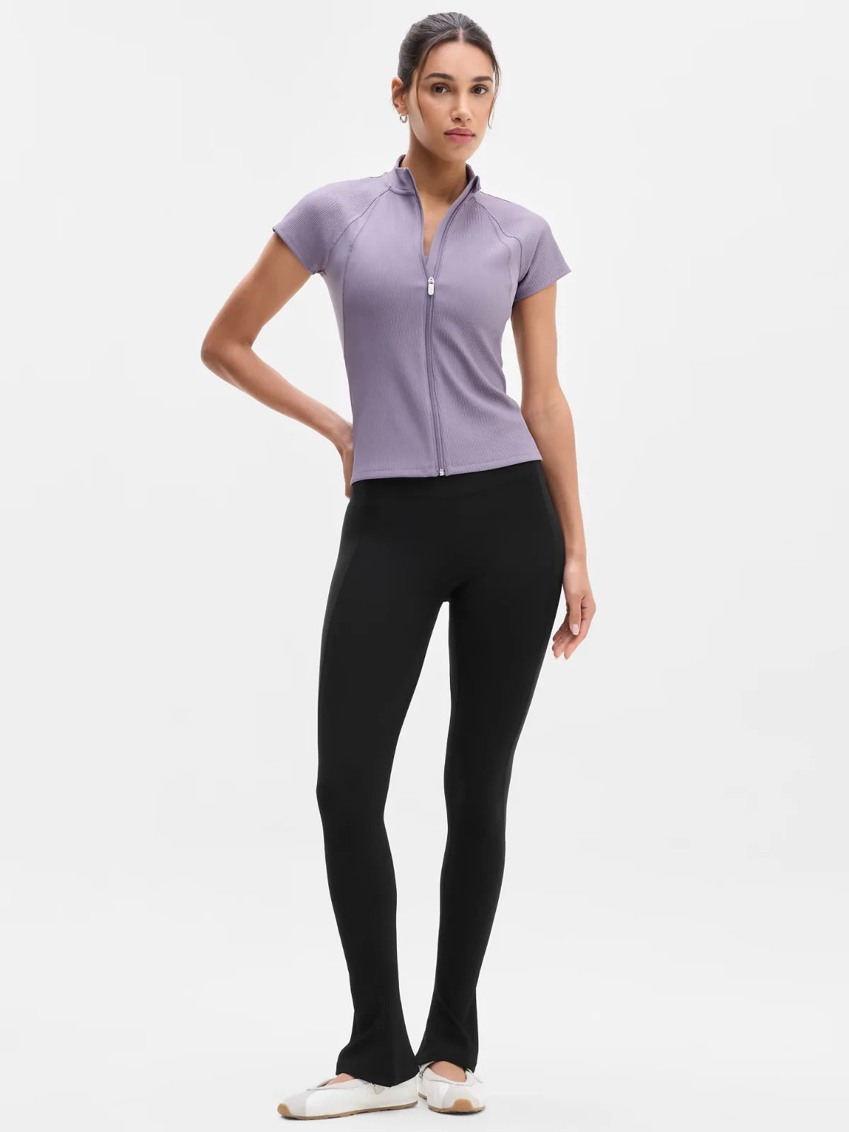 Reset Rib Split Flare by Athleta