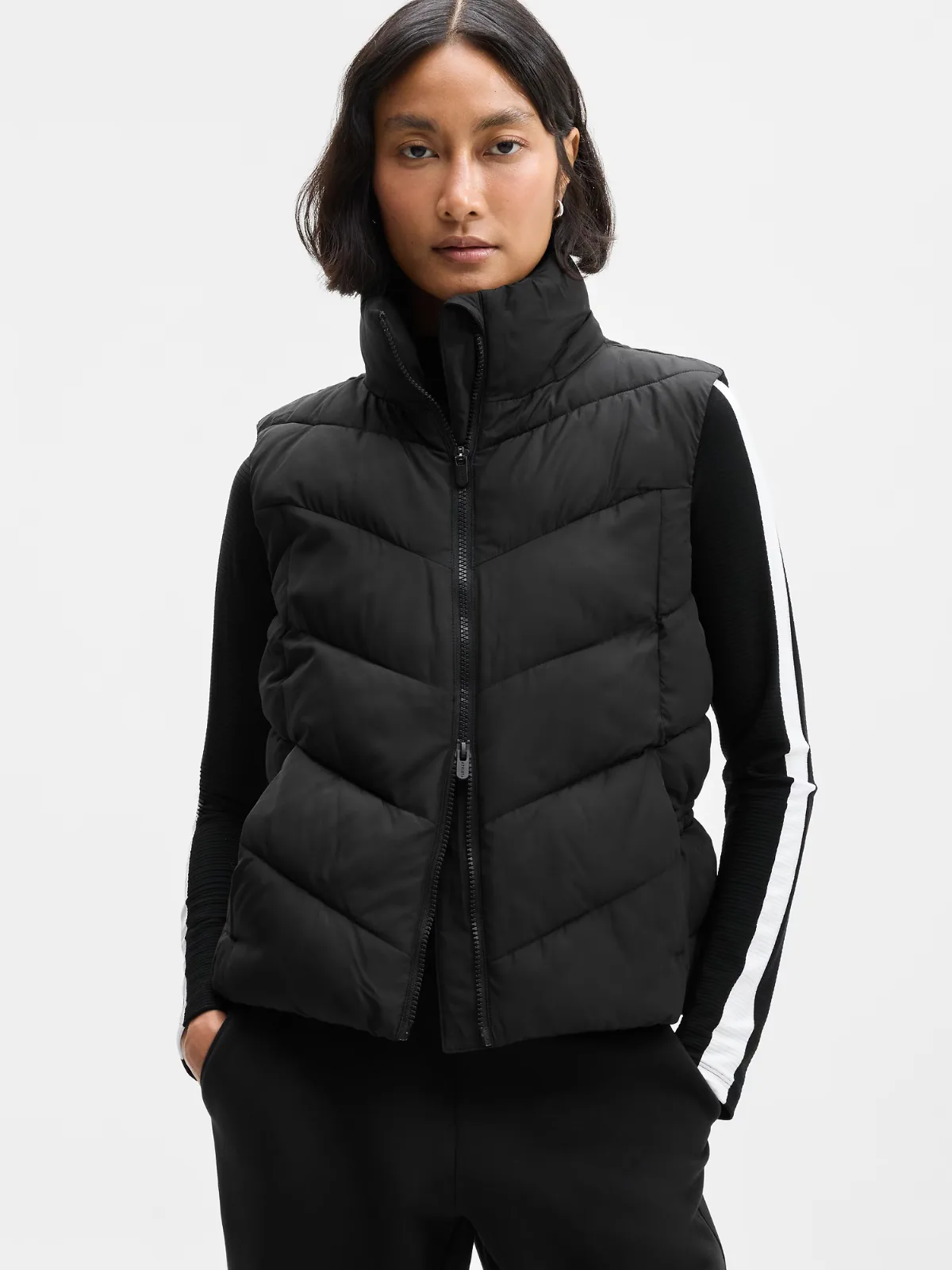 Elemental Puffer Vest by Athleta