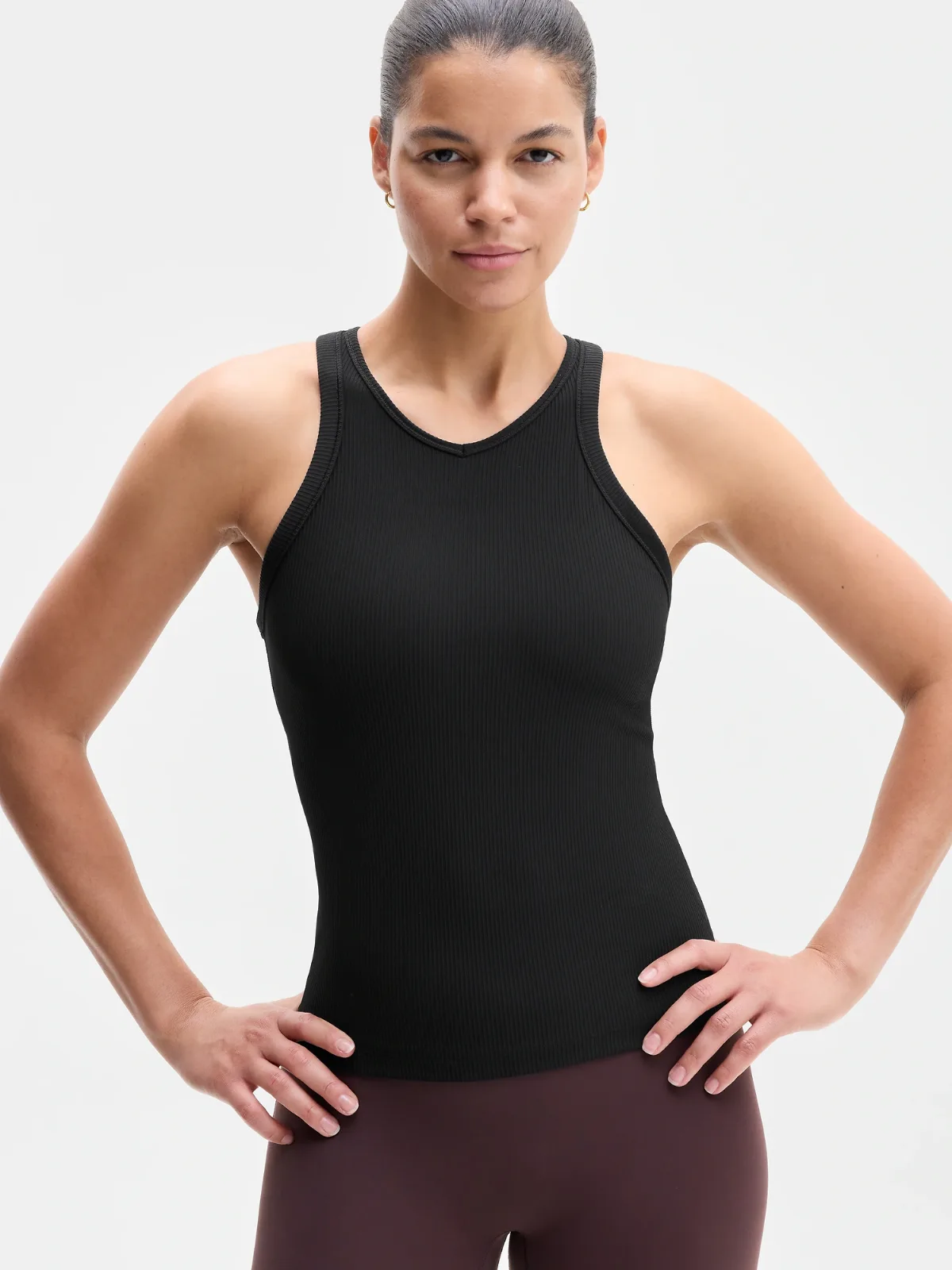 Reset Rib Built in Bra Tank