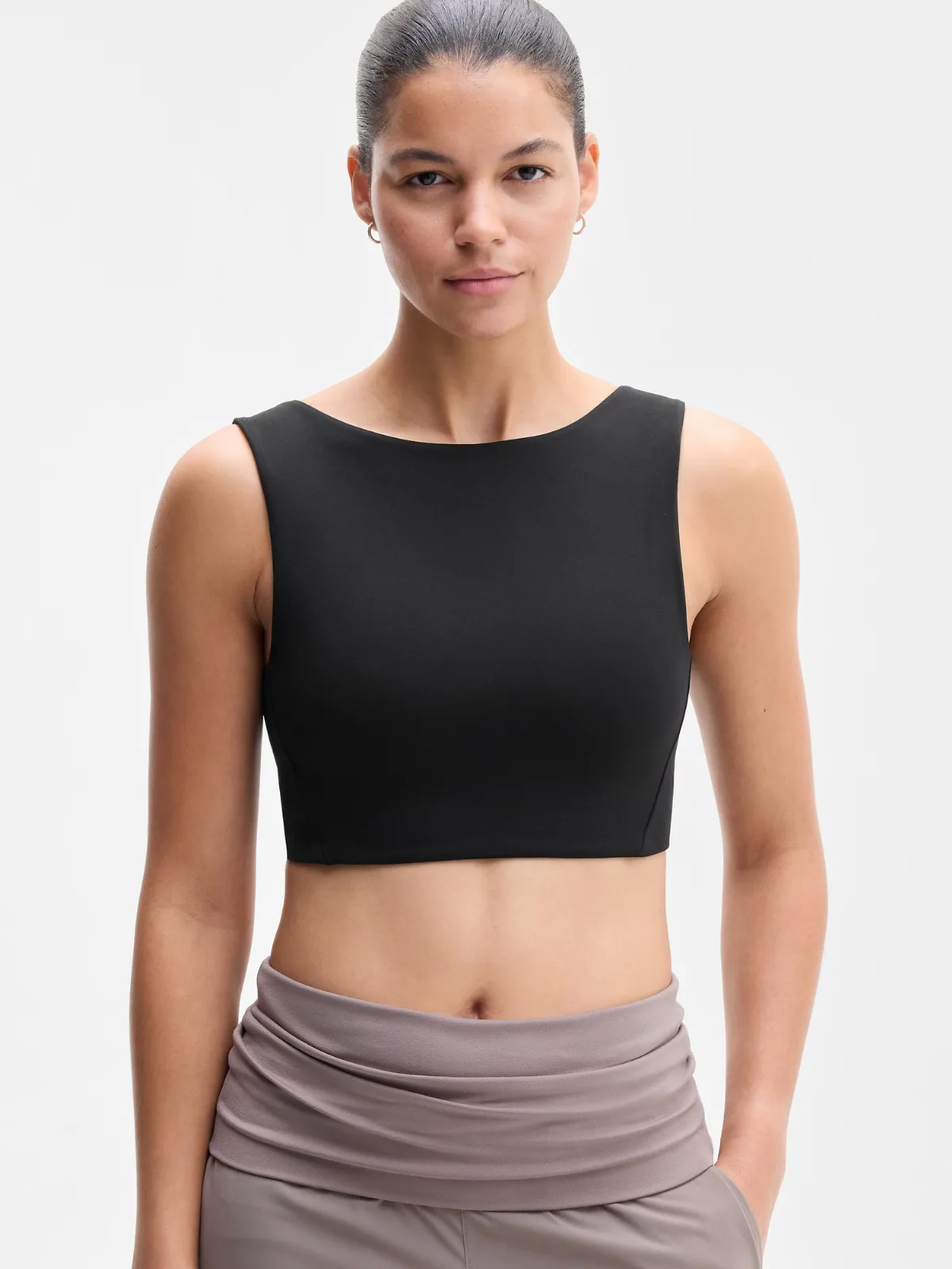 Transcend Low Back Longline Bra A-C by Athleta