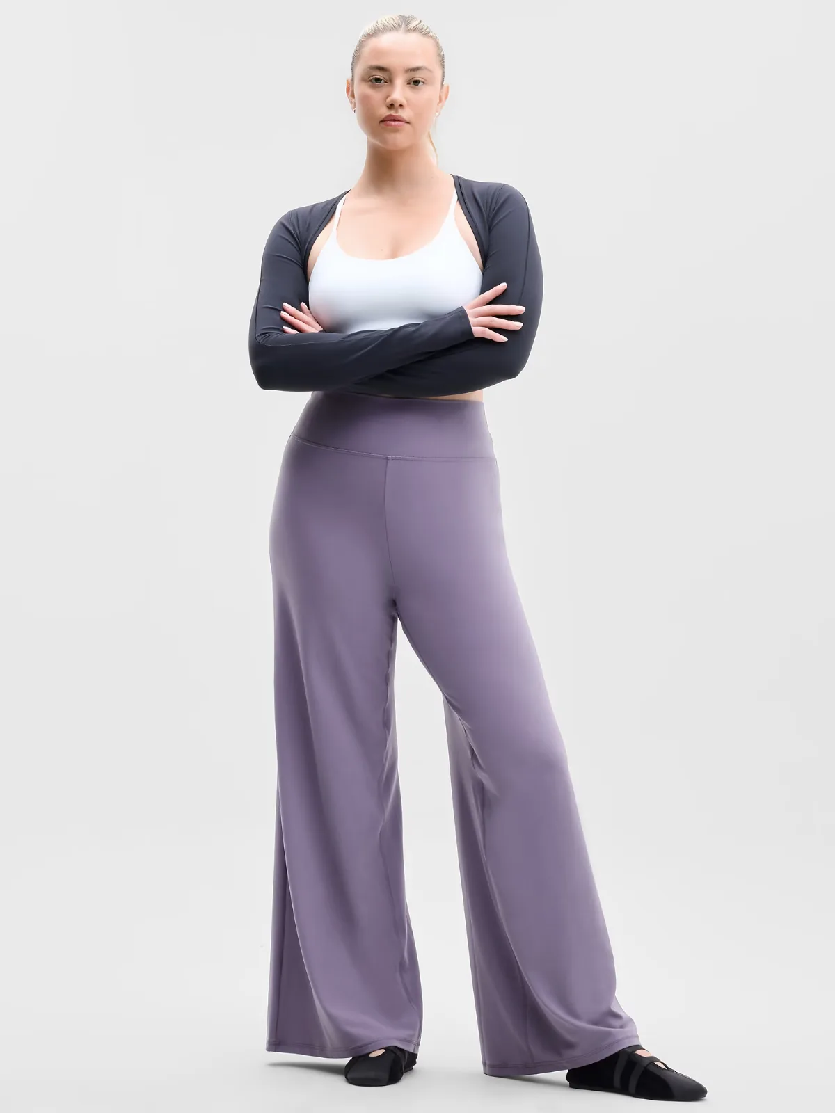 Transcend Ultra Wide Pant by Athleta