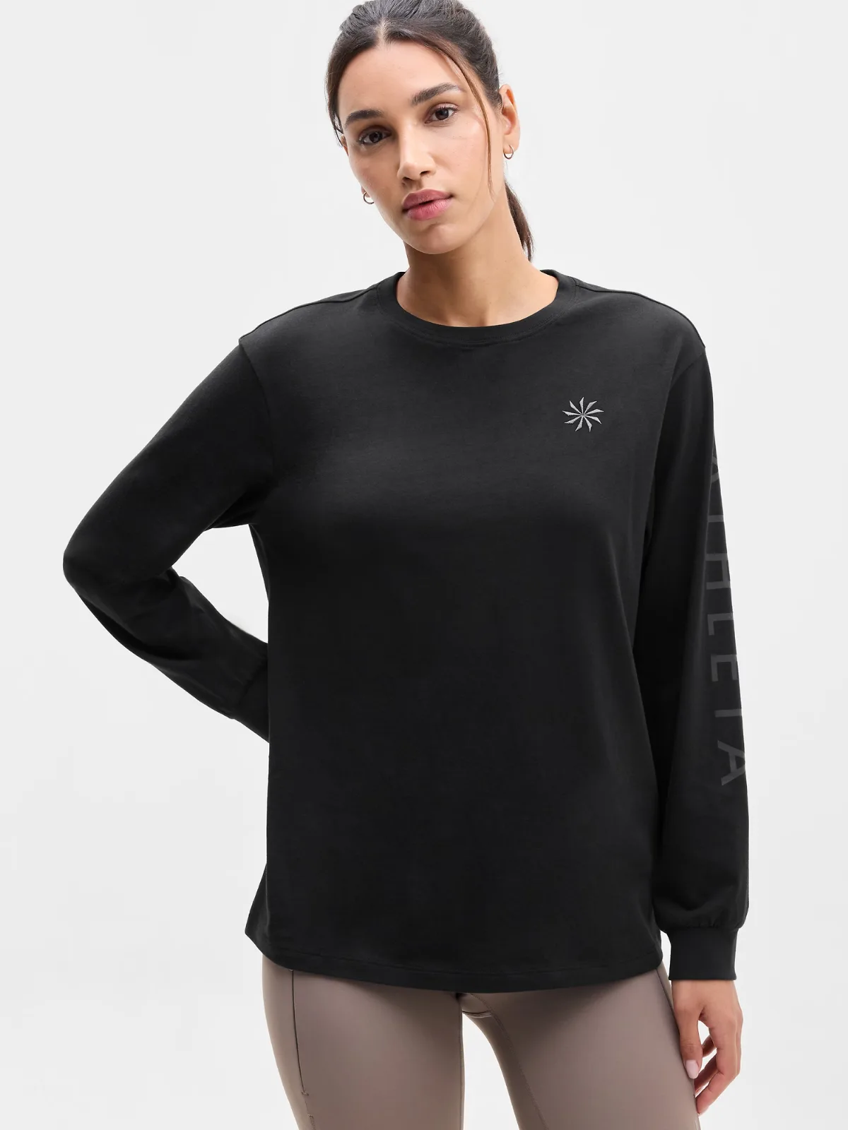 Favorite Cotton Relaxed Graphic Top by Athleta
