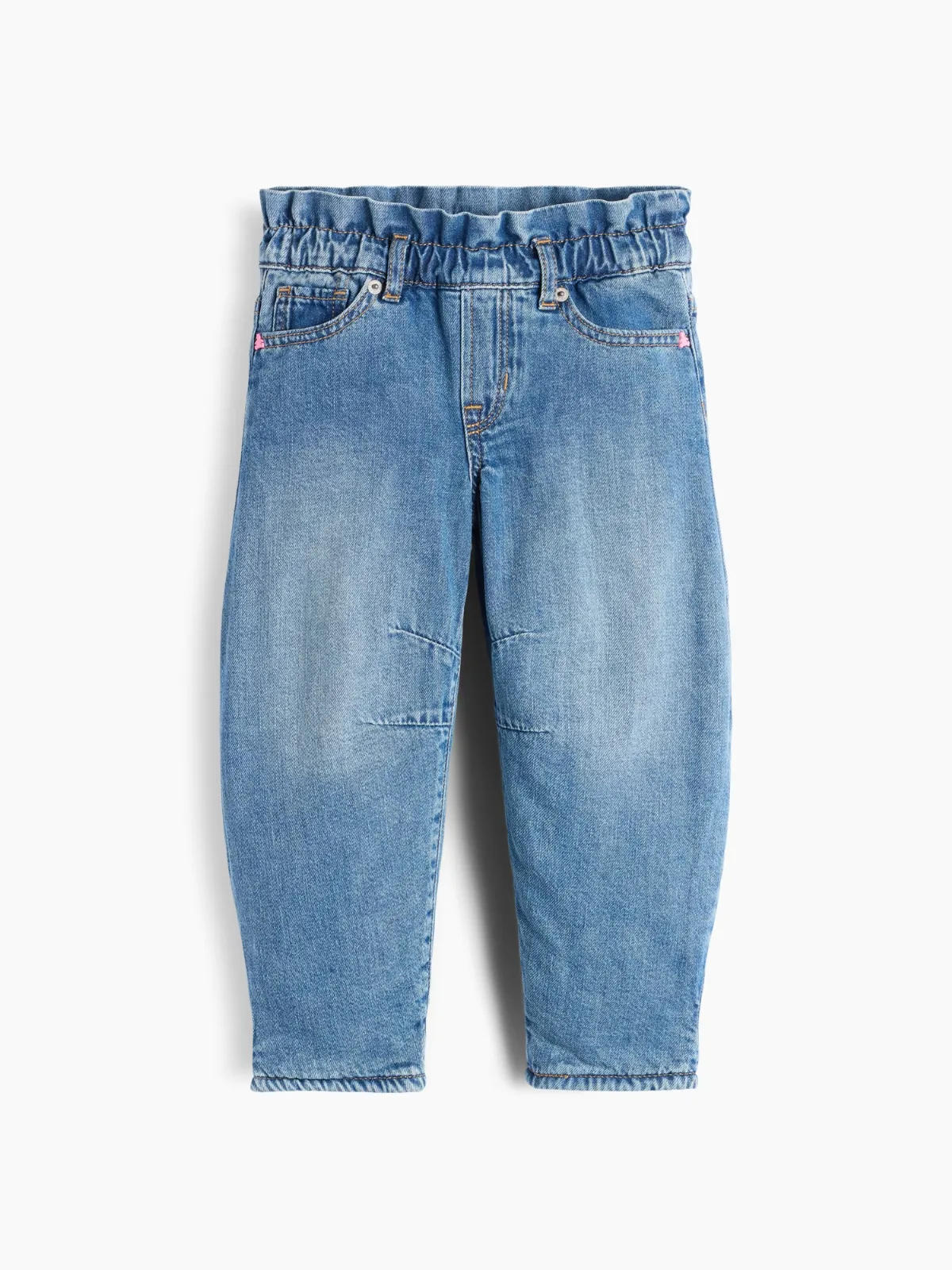 Cozy-Lined Horseshoe Jeans by Gap