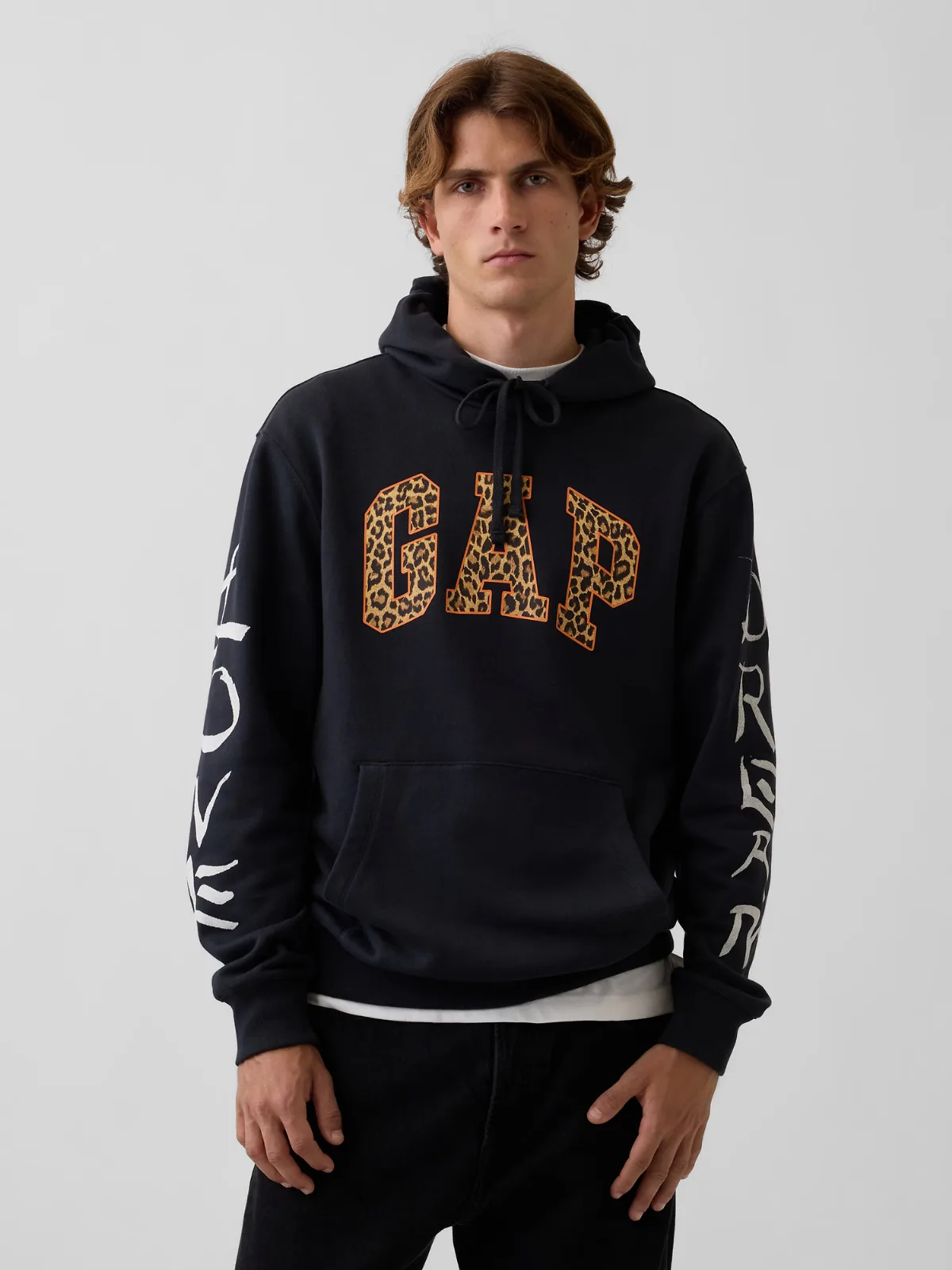 Heavyweight Logo Hoodie by Come Tees by Gap