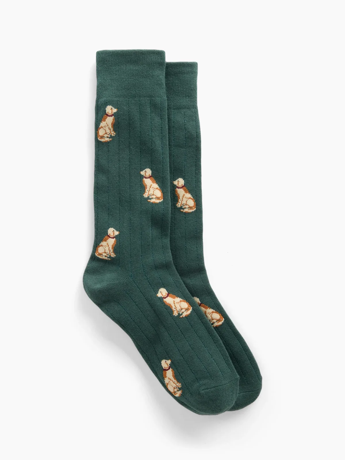 Print Dress Socks by Gap