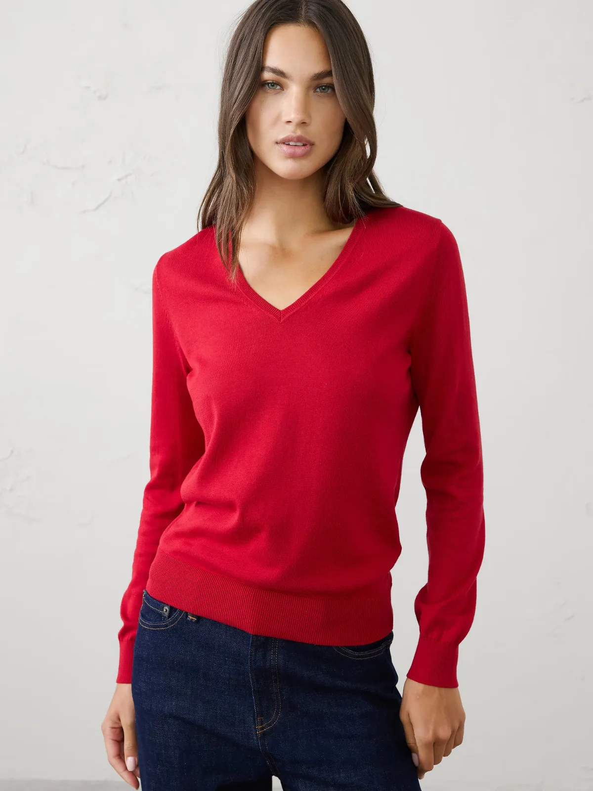 Forever V-Neck Sweater