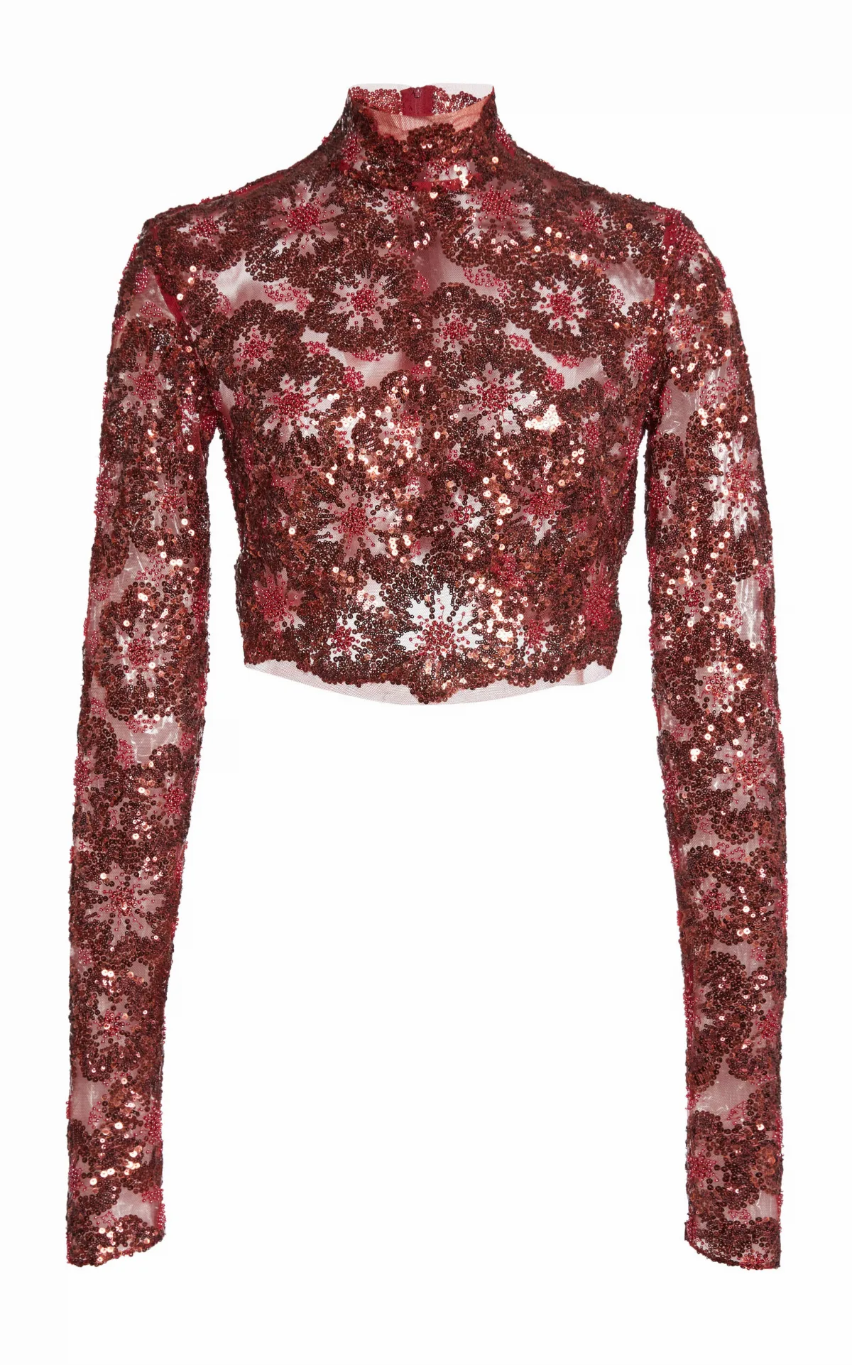 Flower Garden Lace Top by Zuhair Murad