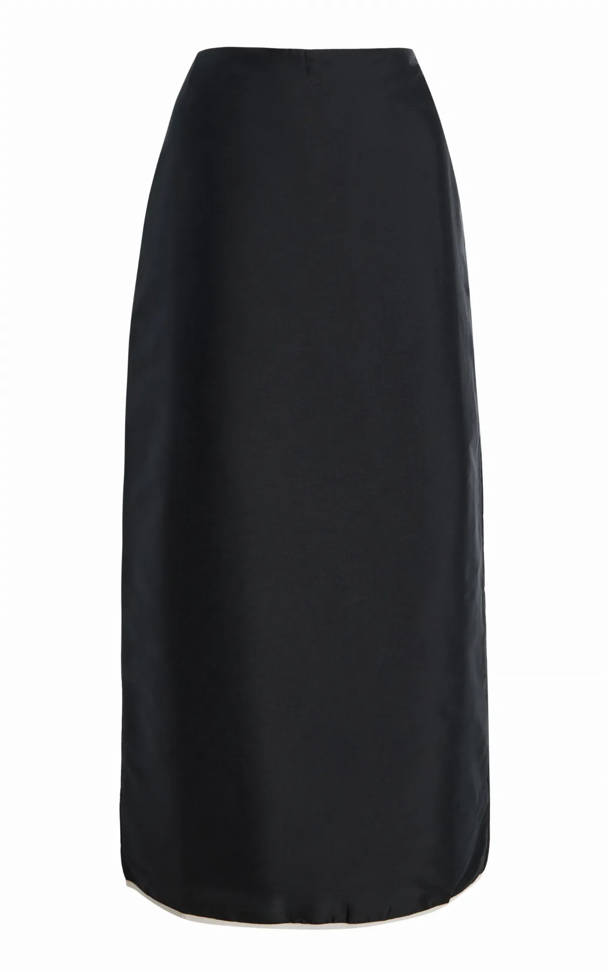 Celeste Taffeta Midi Skirt