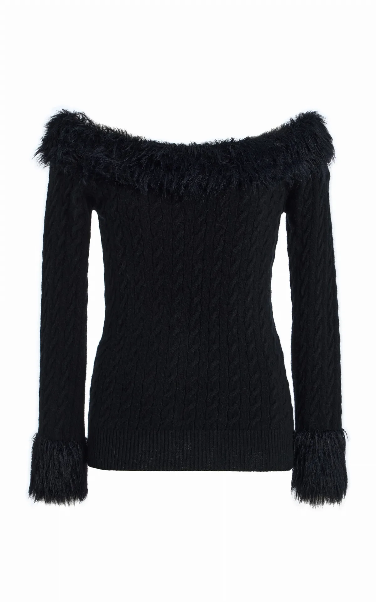 Karla Wool-Blend Sweater by BERNADETTE