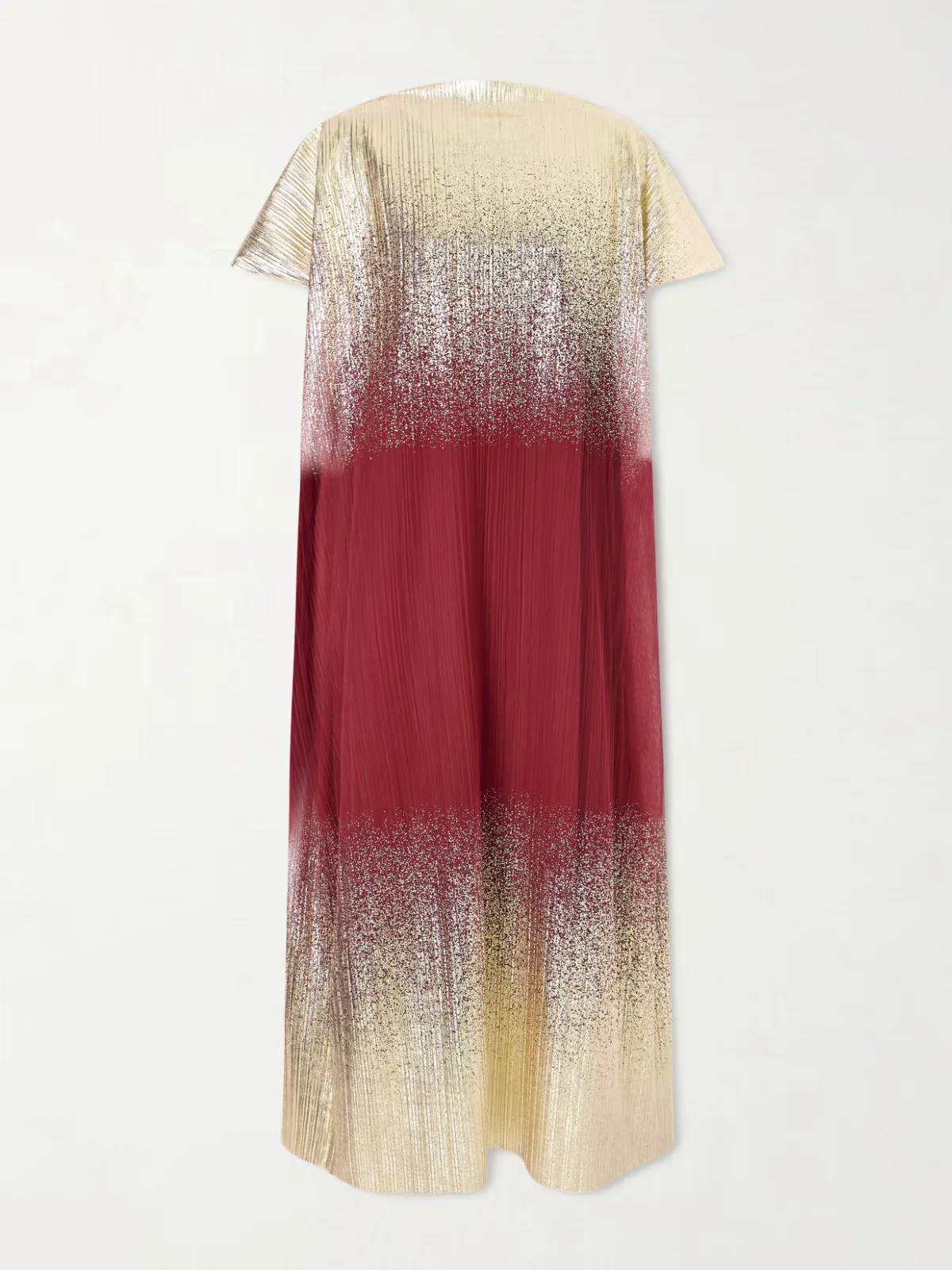 - Metallic Degrade Gown -