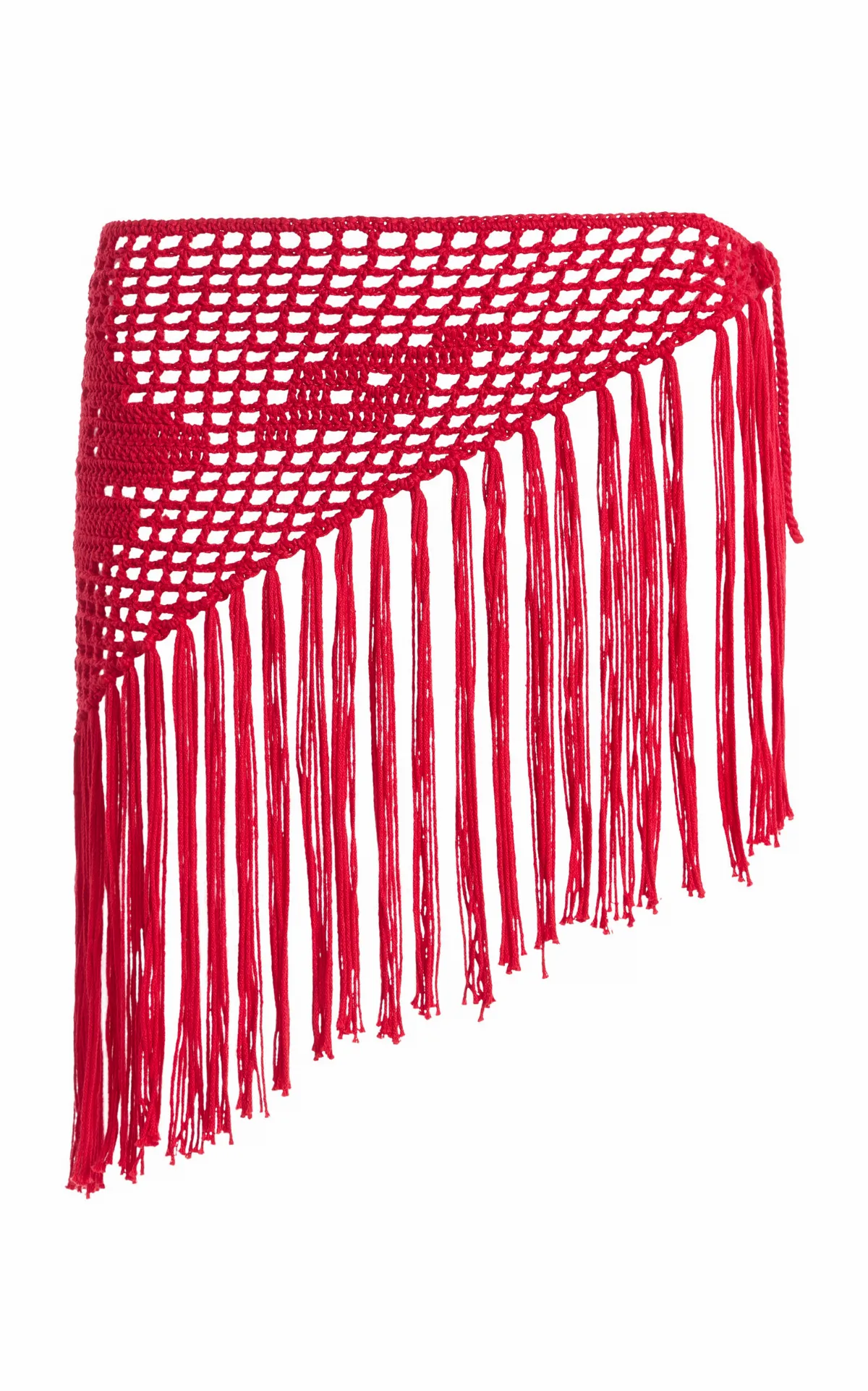 The Scarf Crochet Belt by Sloan