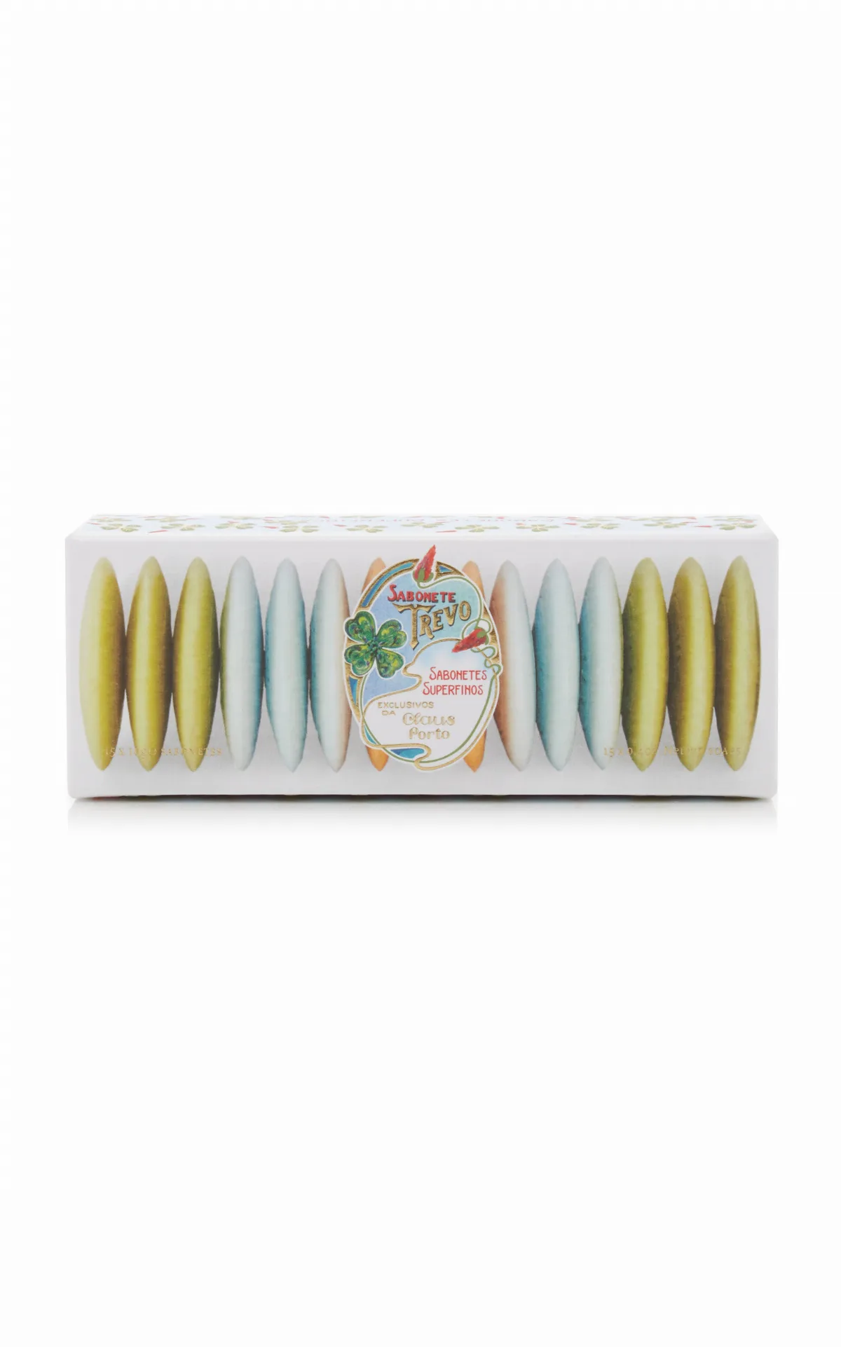 Trevo Guest Soap Box Set; 15 x 10g by Claus Porto